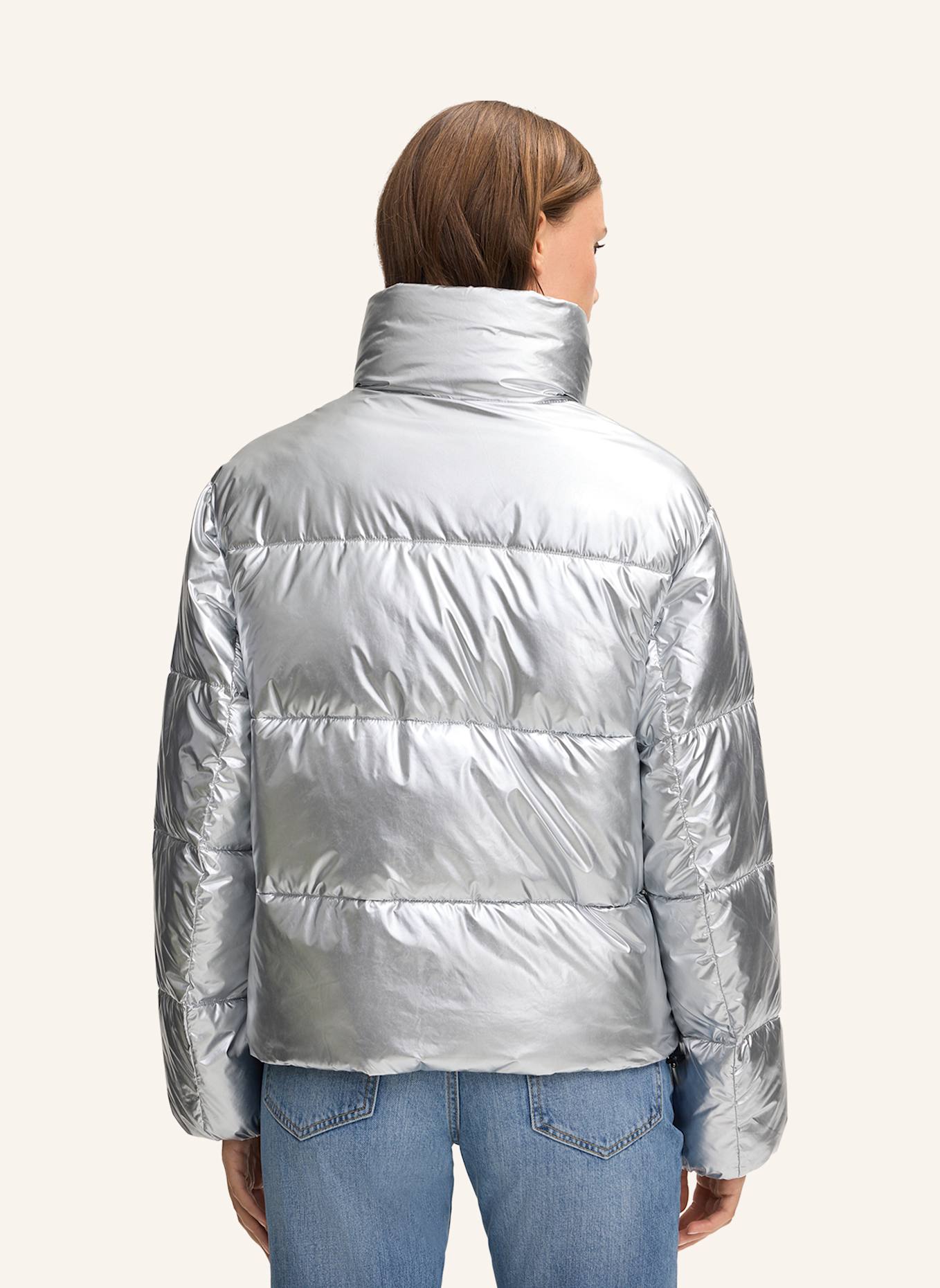 JOOP! JEANS Steppjacke: SILBER