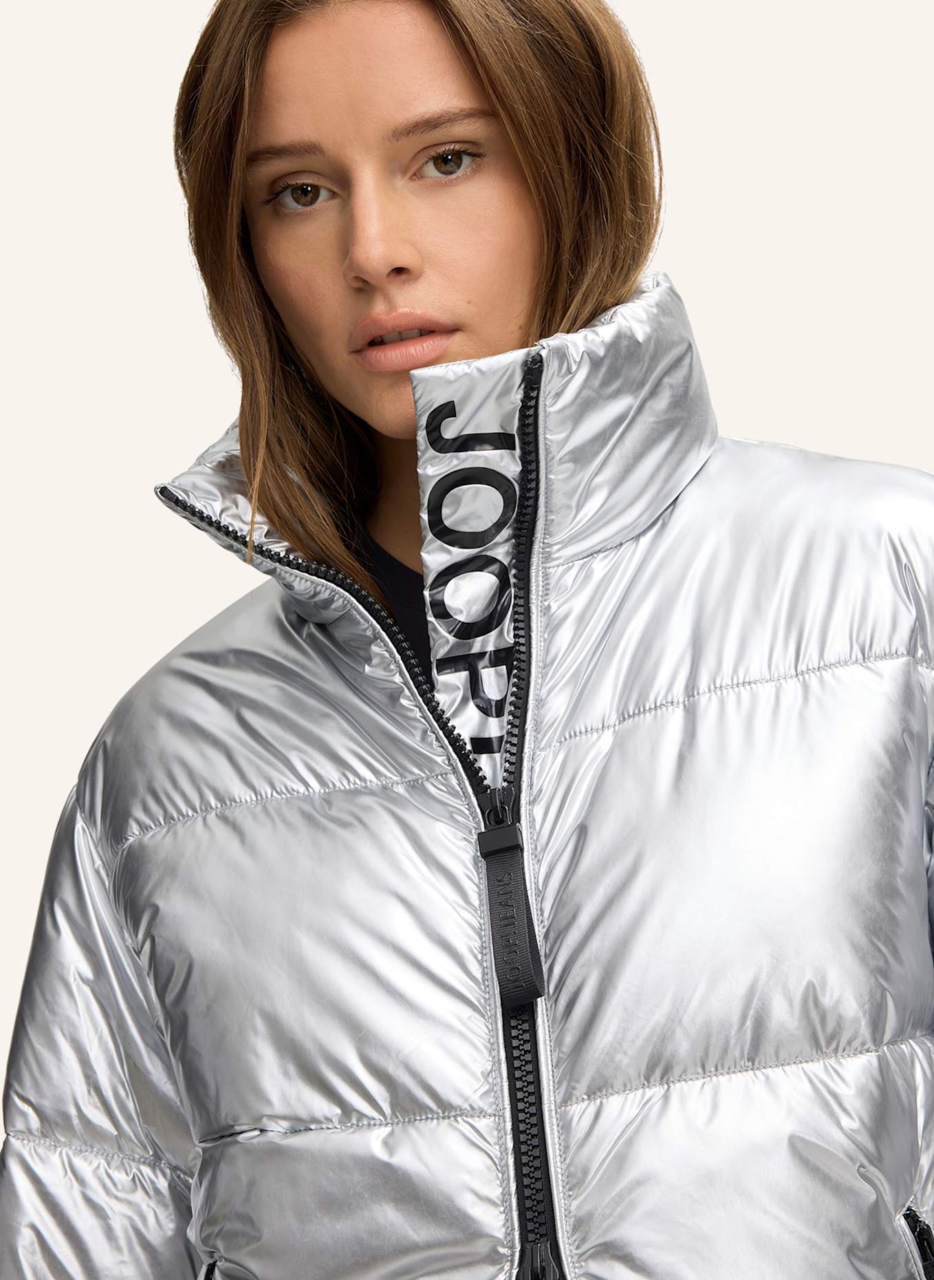 JOOP! JEANS Steppjacke: SILBER