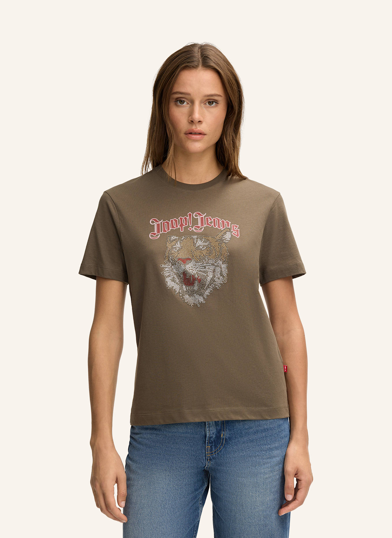 JOOP! JEANS T-Shirt: KHAKI