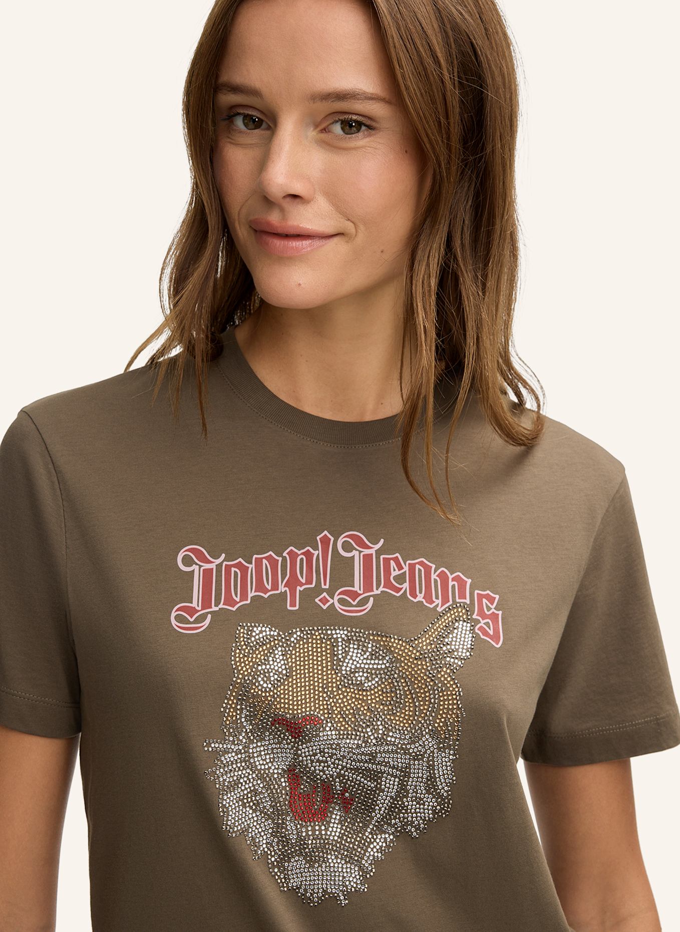 JOOP! JEANS T-Shirt: KHAKI