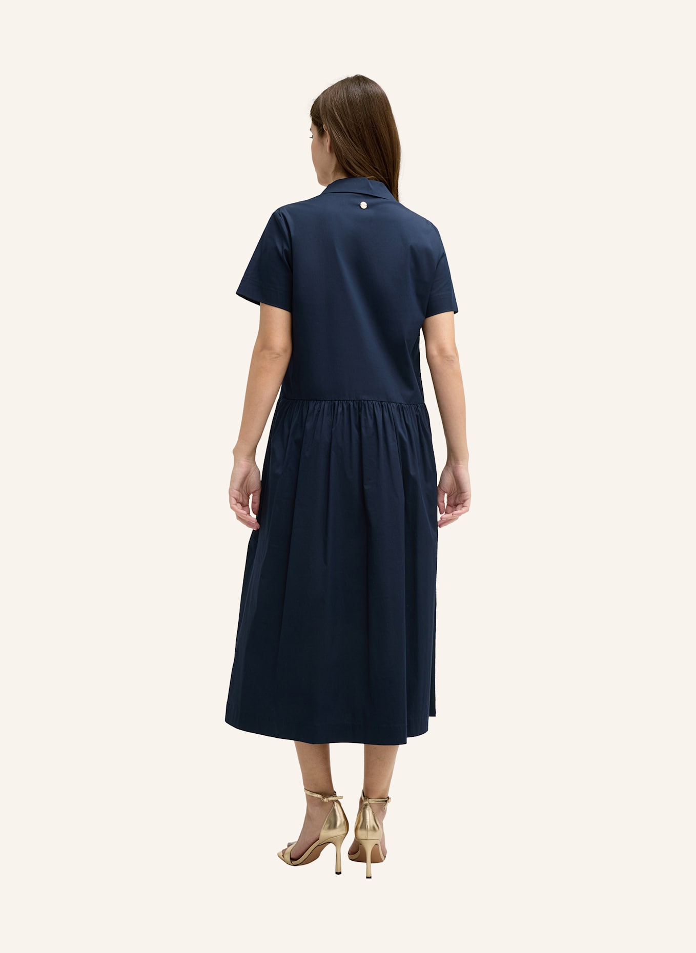 JOOP! Hemdblusenkleid: DUNKELBLAU