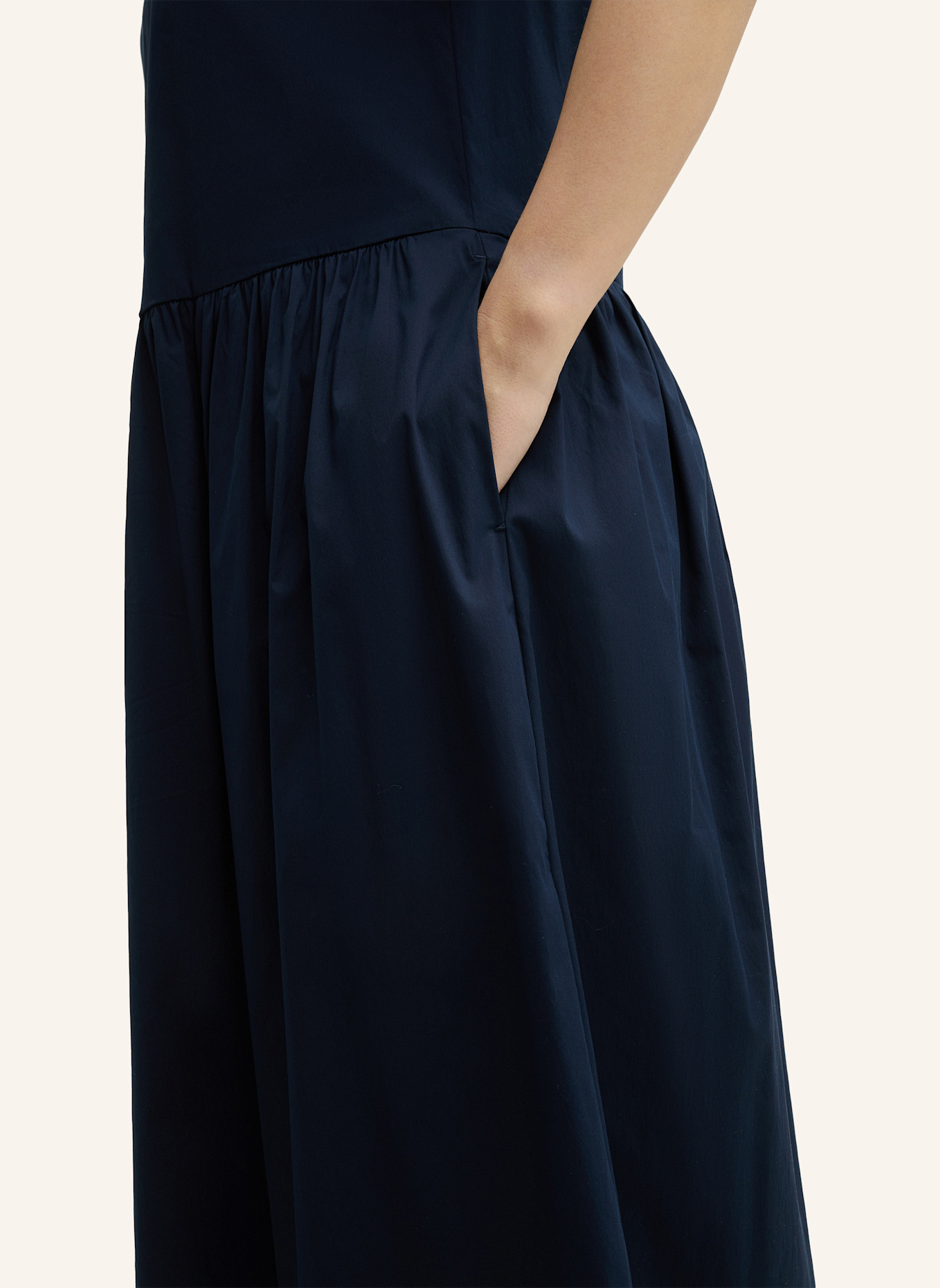 JOOP! Hemdblusenkleid: DUNKELBLAU