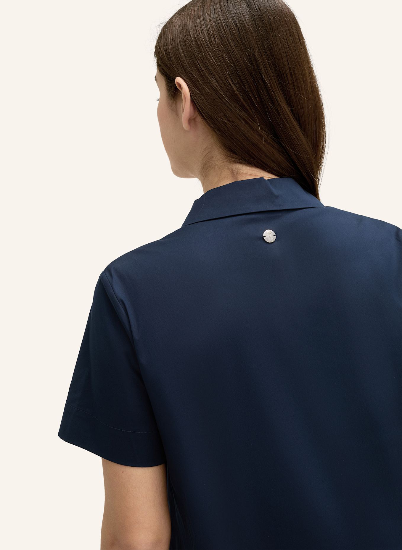 JOOP! Hemdblusenkleid: DUNKELBLAU