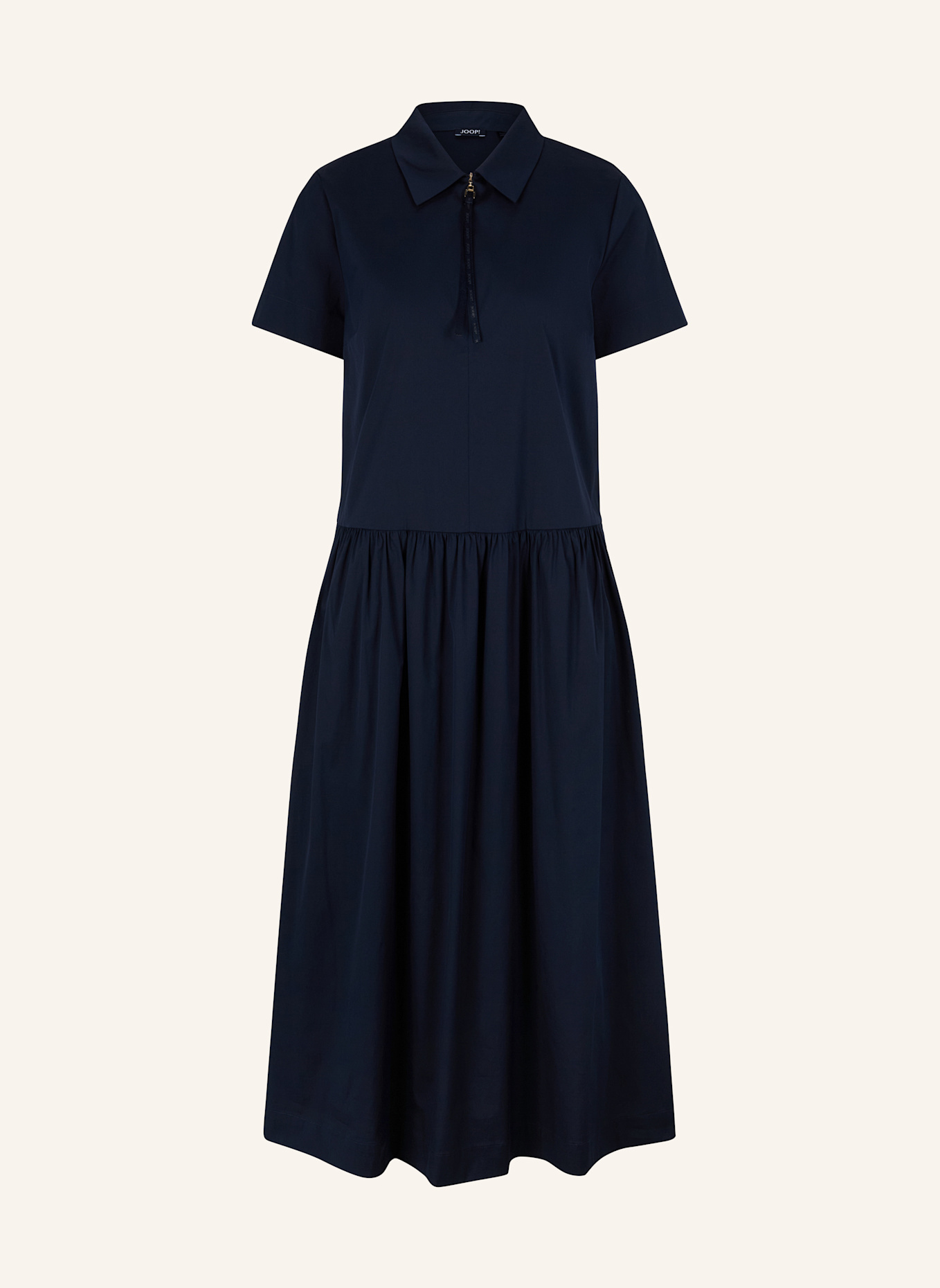 JOOP! Hemdblusenkleid: DUNKELBLAU