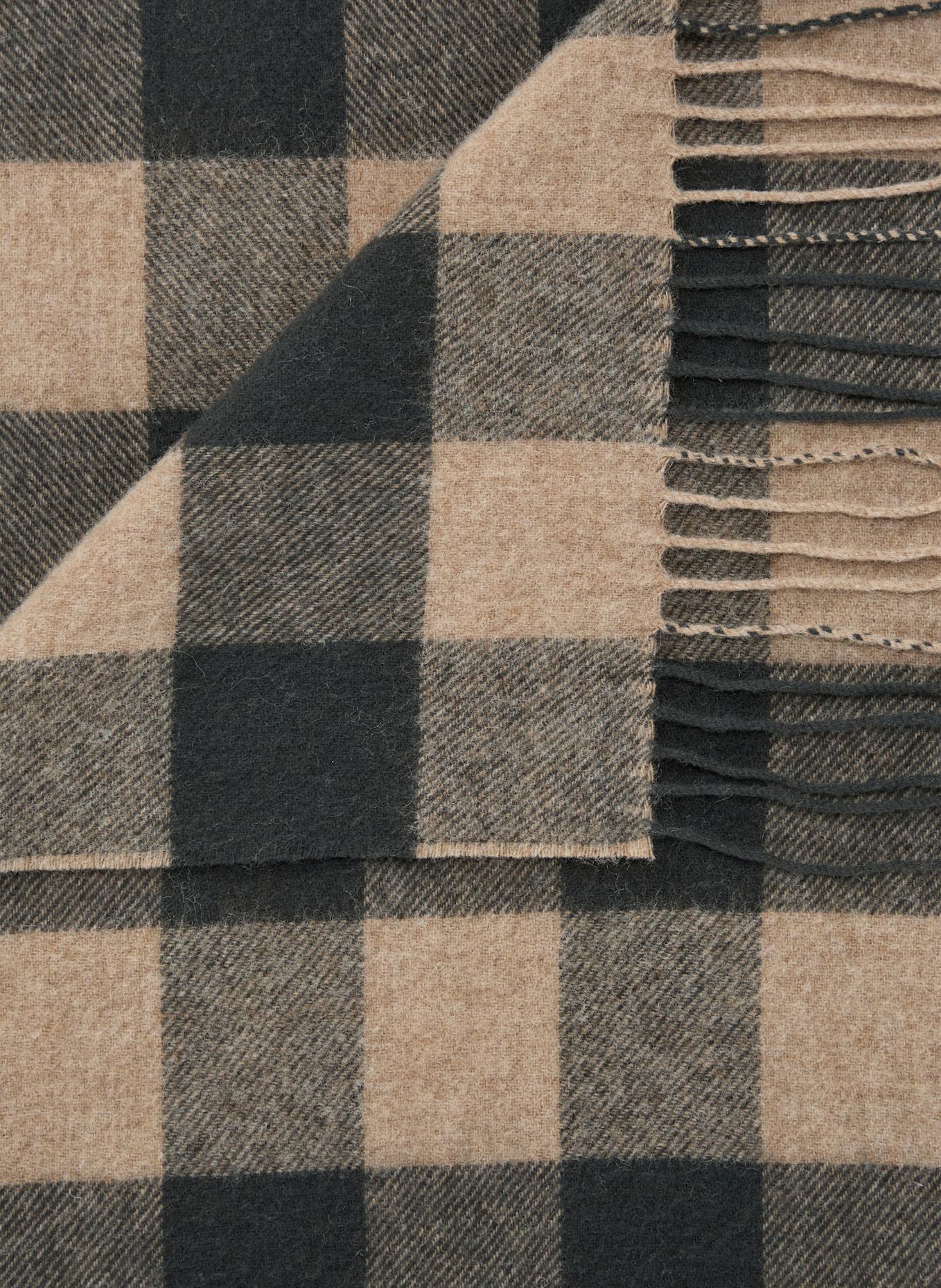 JOOP! JEANS Schal: OLIV/ BEIGE