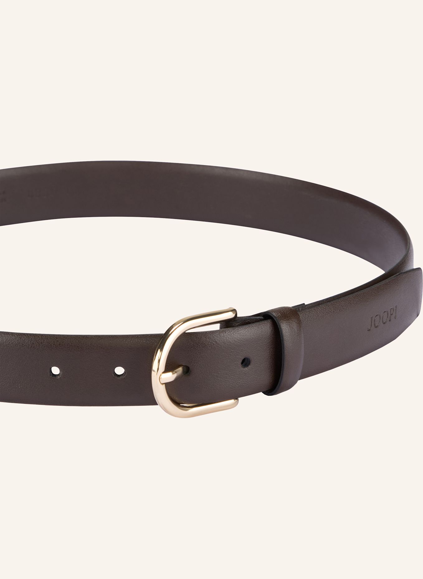 JOOP! Gürtel: DUNKELBRAUN