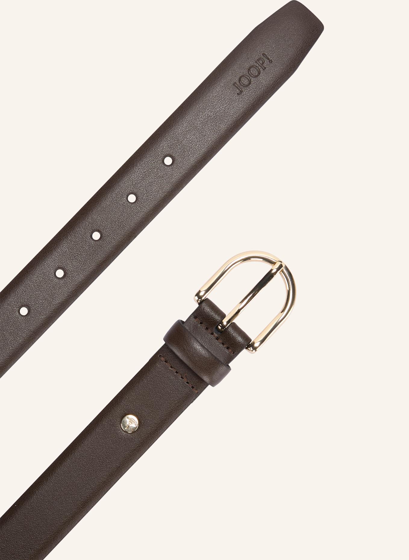 JOOP! Gürtel: DUNKELBRAUN