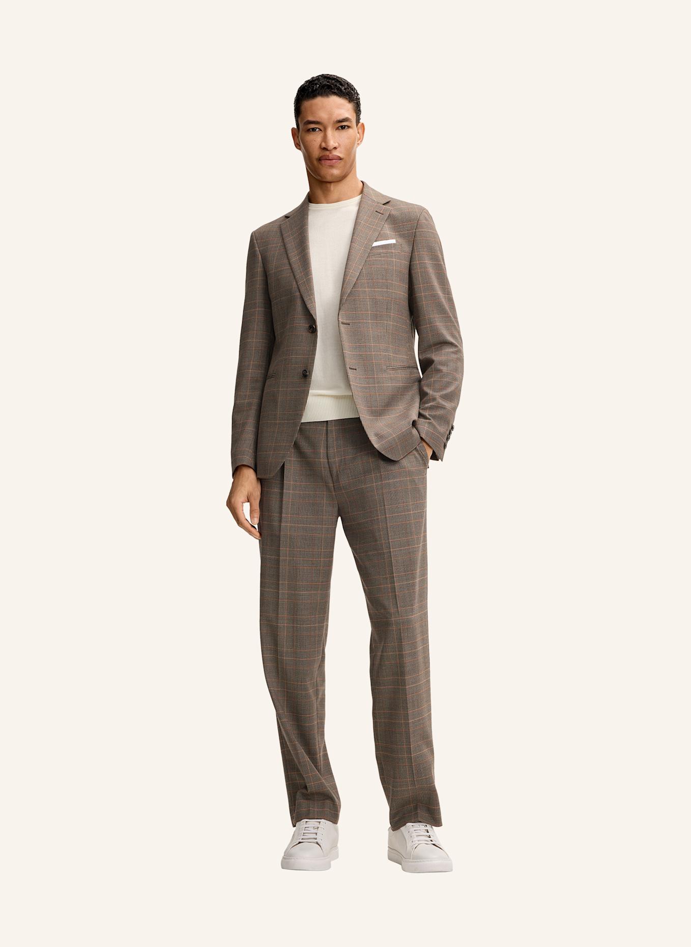 JOOP! Anzughose Regular Fit: BRAUN