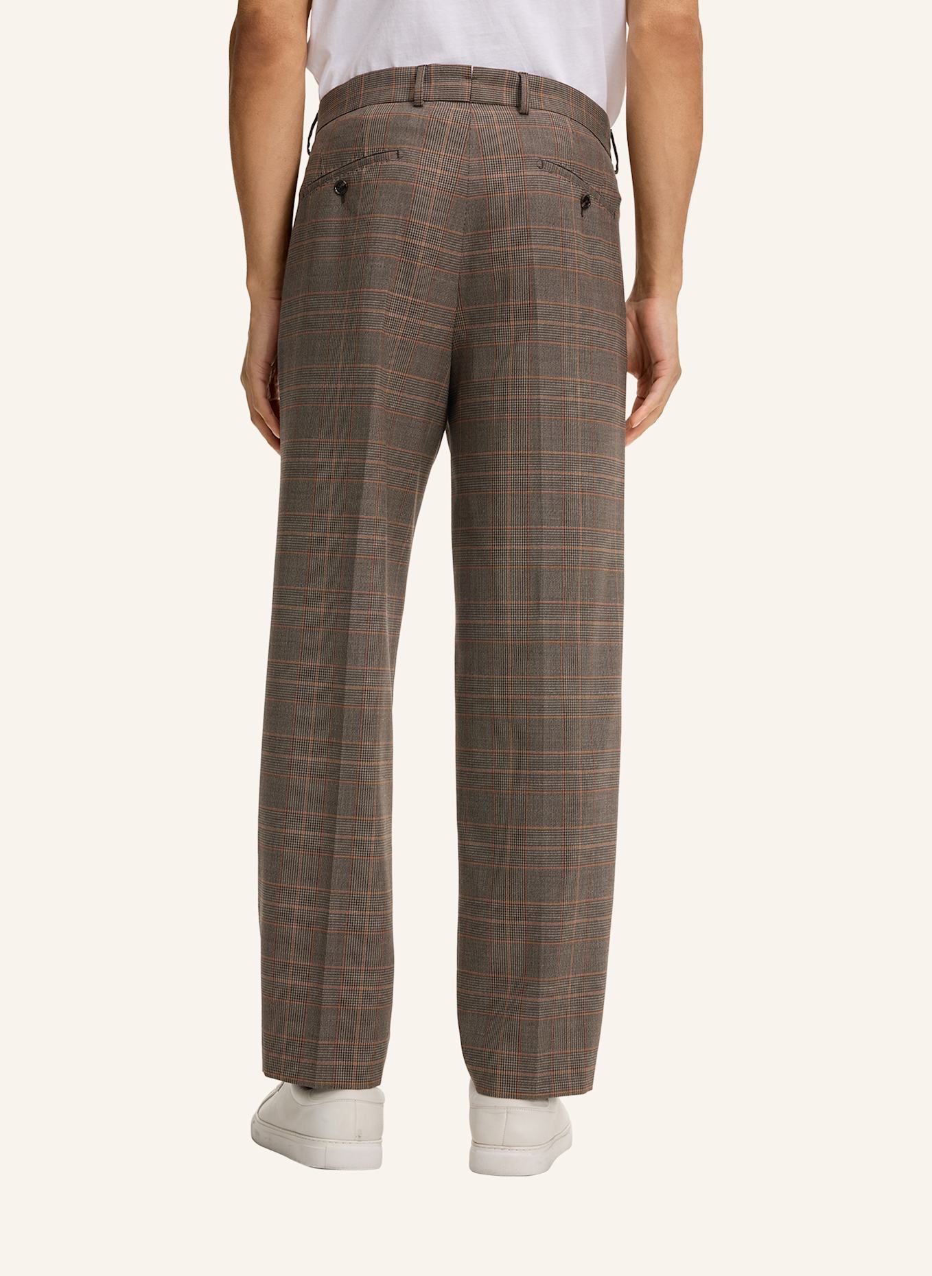 JOOP! Anzughose Regular Fit: BRAUN