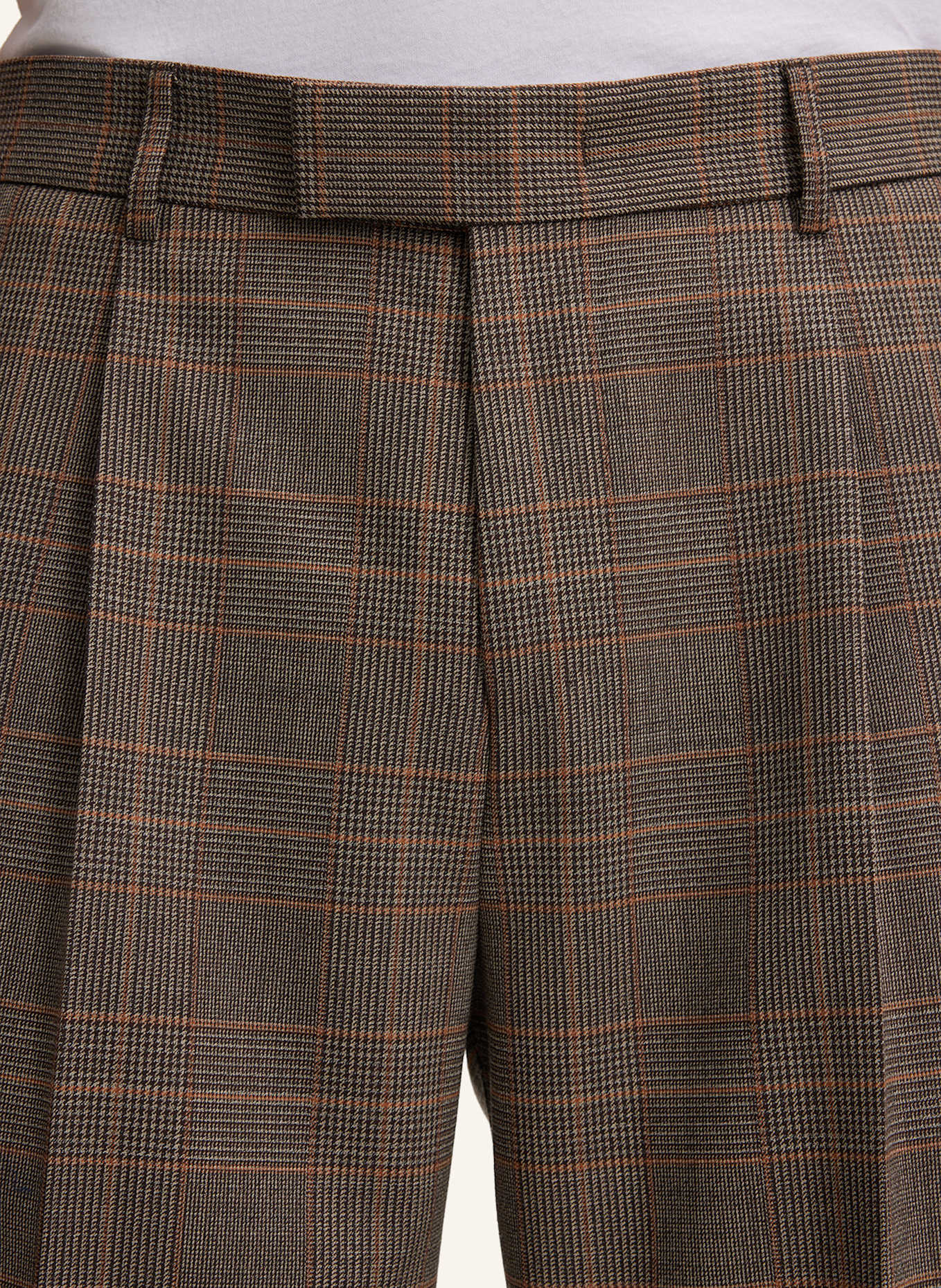 JOOP! Anzughose Regular Fit: BRAUN