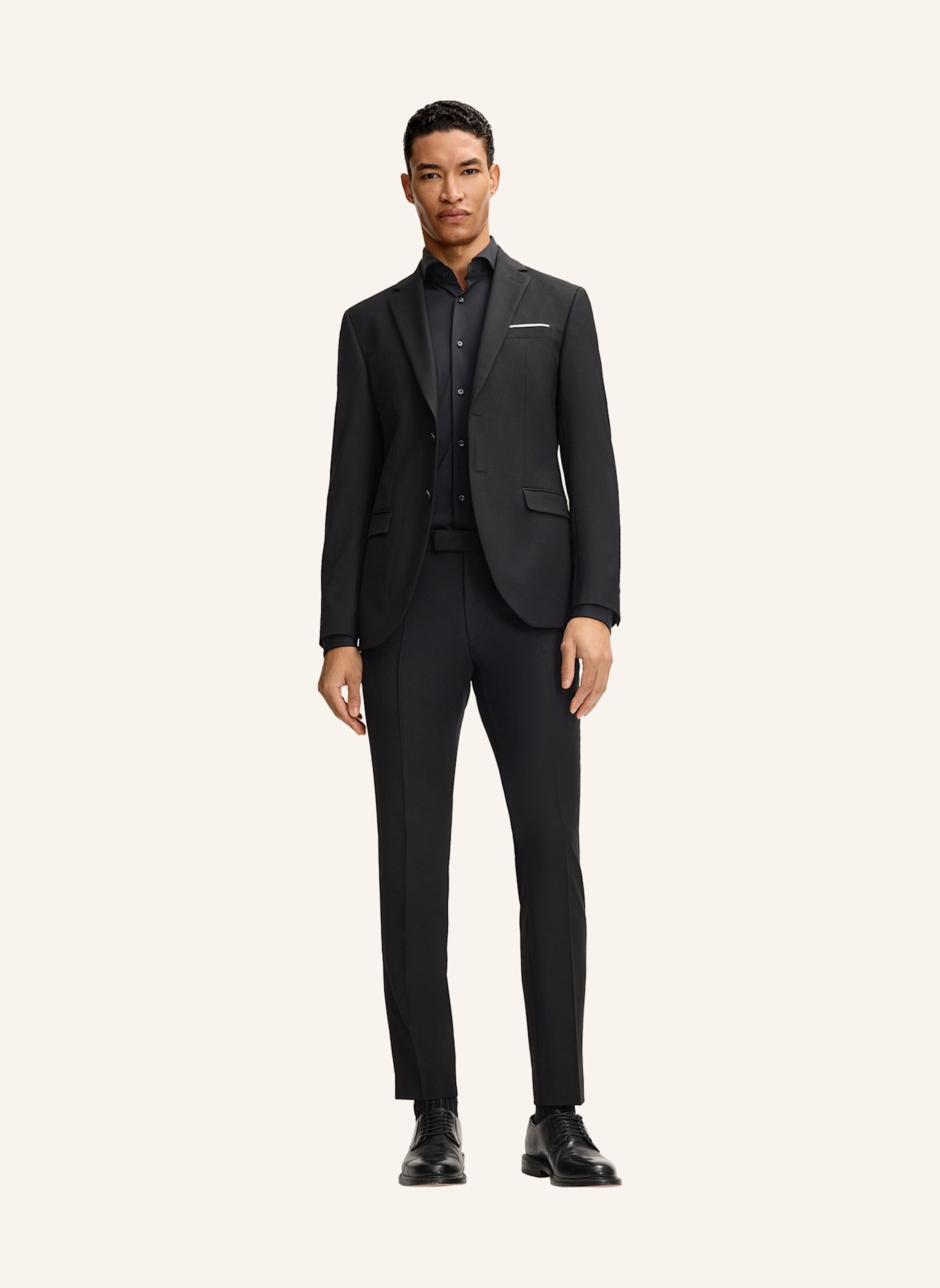 JOOP! Hemd Slim Fit: SCHWARZ