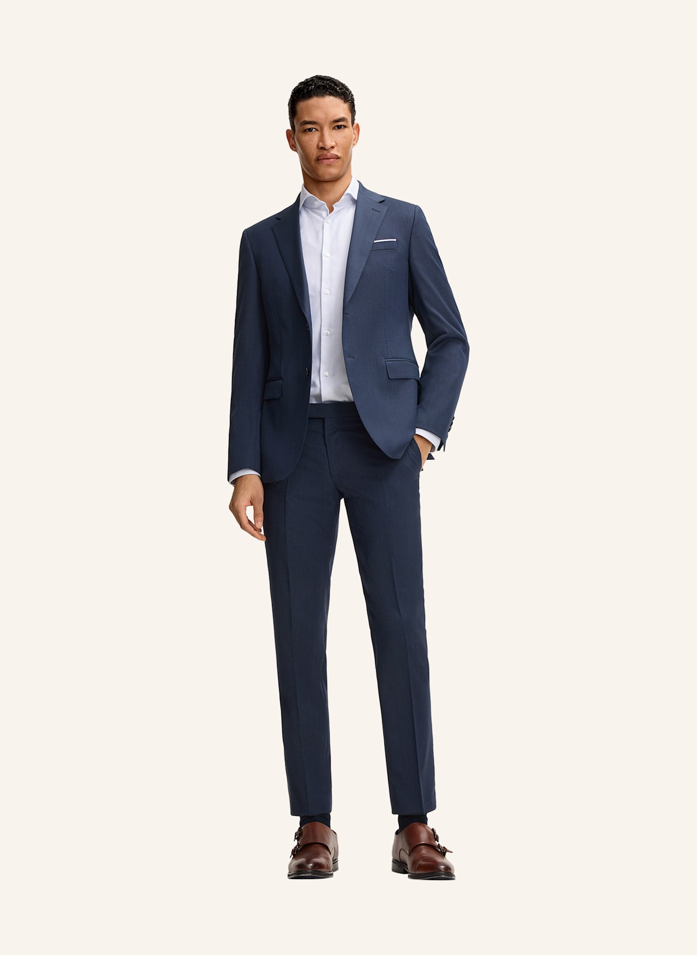 JOOP! Hemd Slim Fit: WEISS