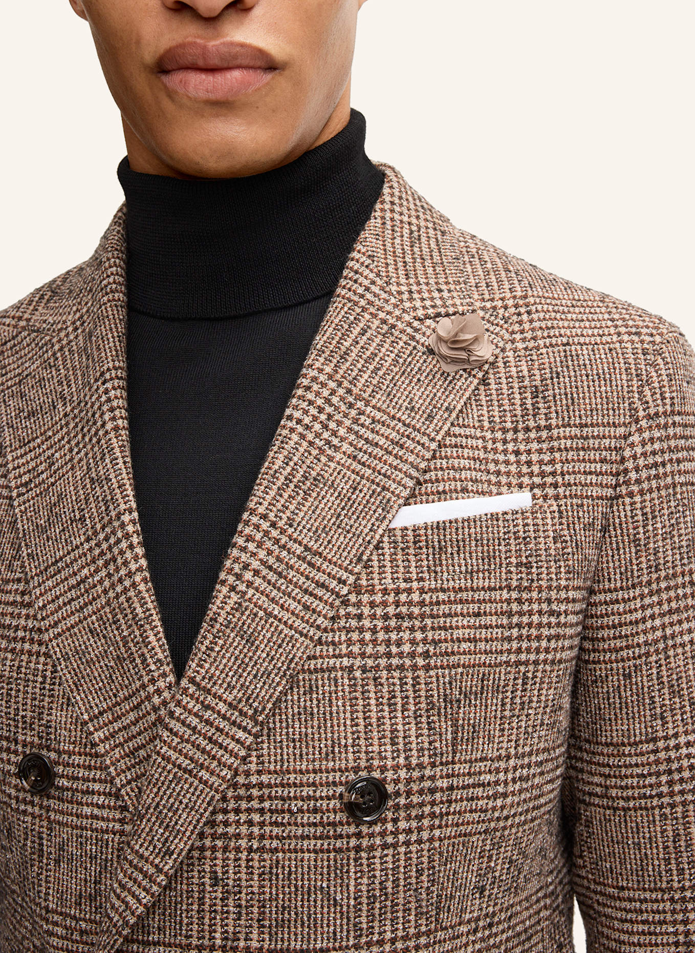 JOOP! Doppelreiher-Sakko Slim Fit: BRAUN