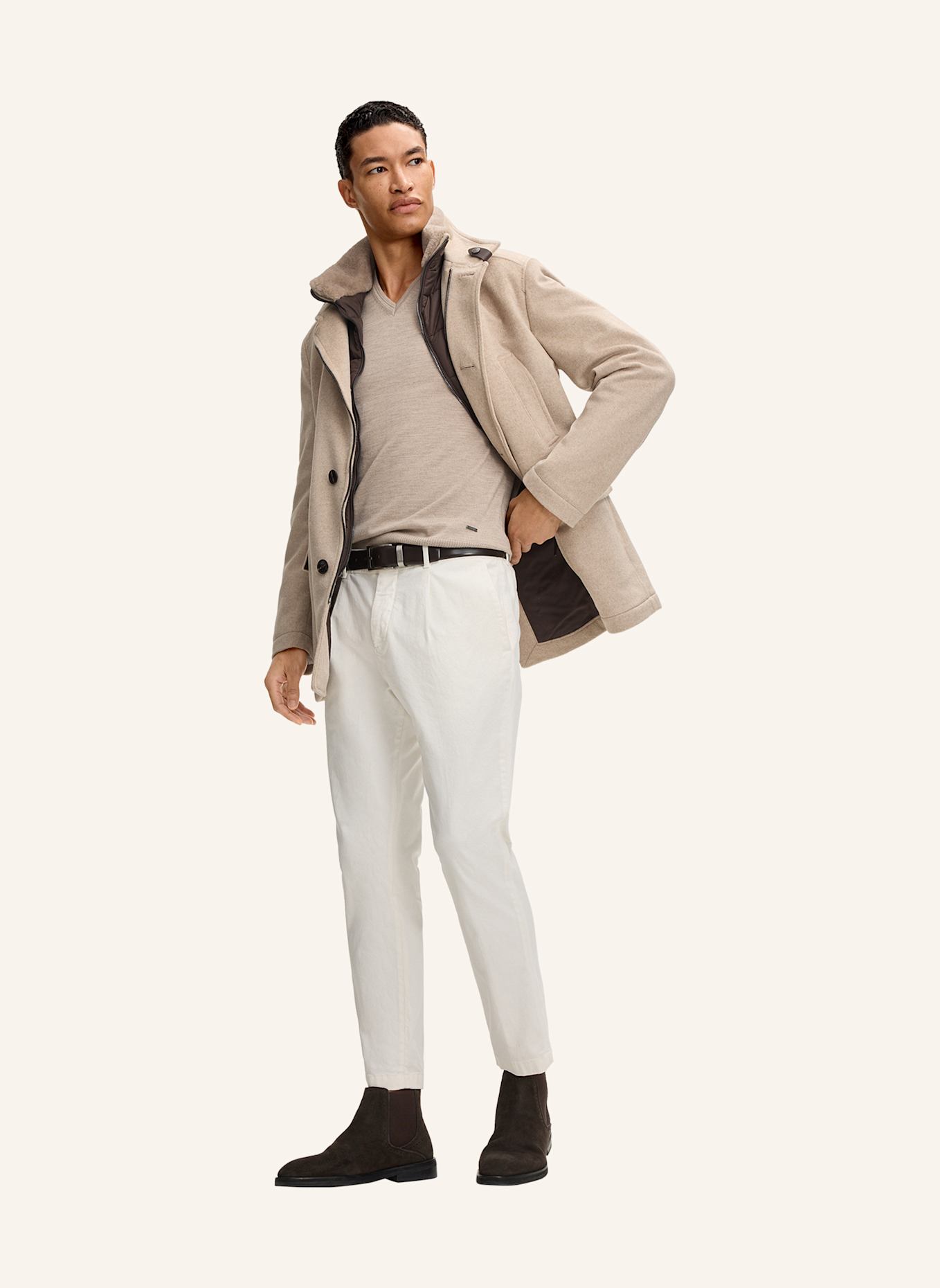 JOOP! Pullover: BEIGE