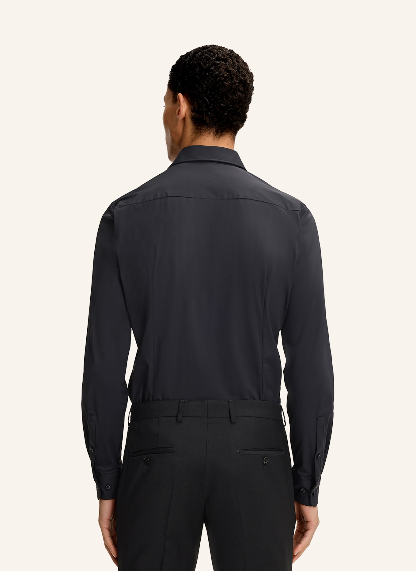 JOOP! Hemd Slim Fit: SCHWARZ