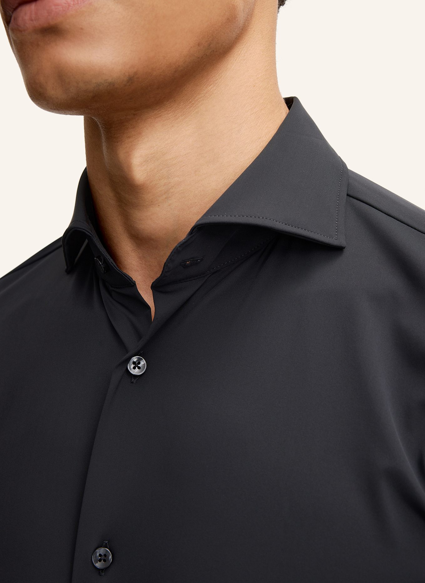 JOOP! Hemd Slim Fit: SCHWARZ