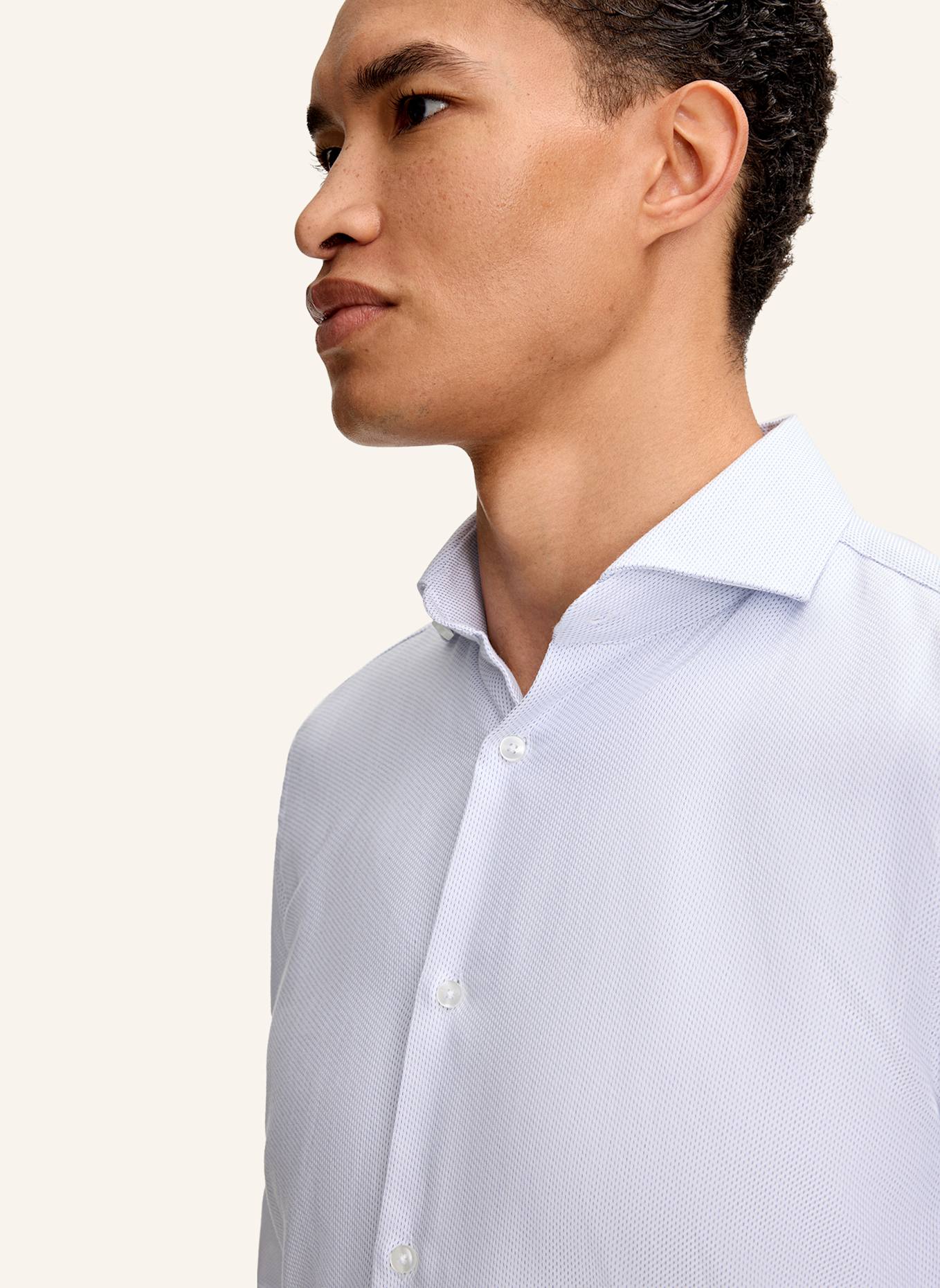 JOOP! Hemd Slim Fit: WEISS