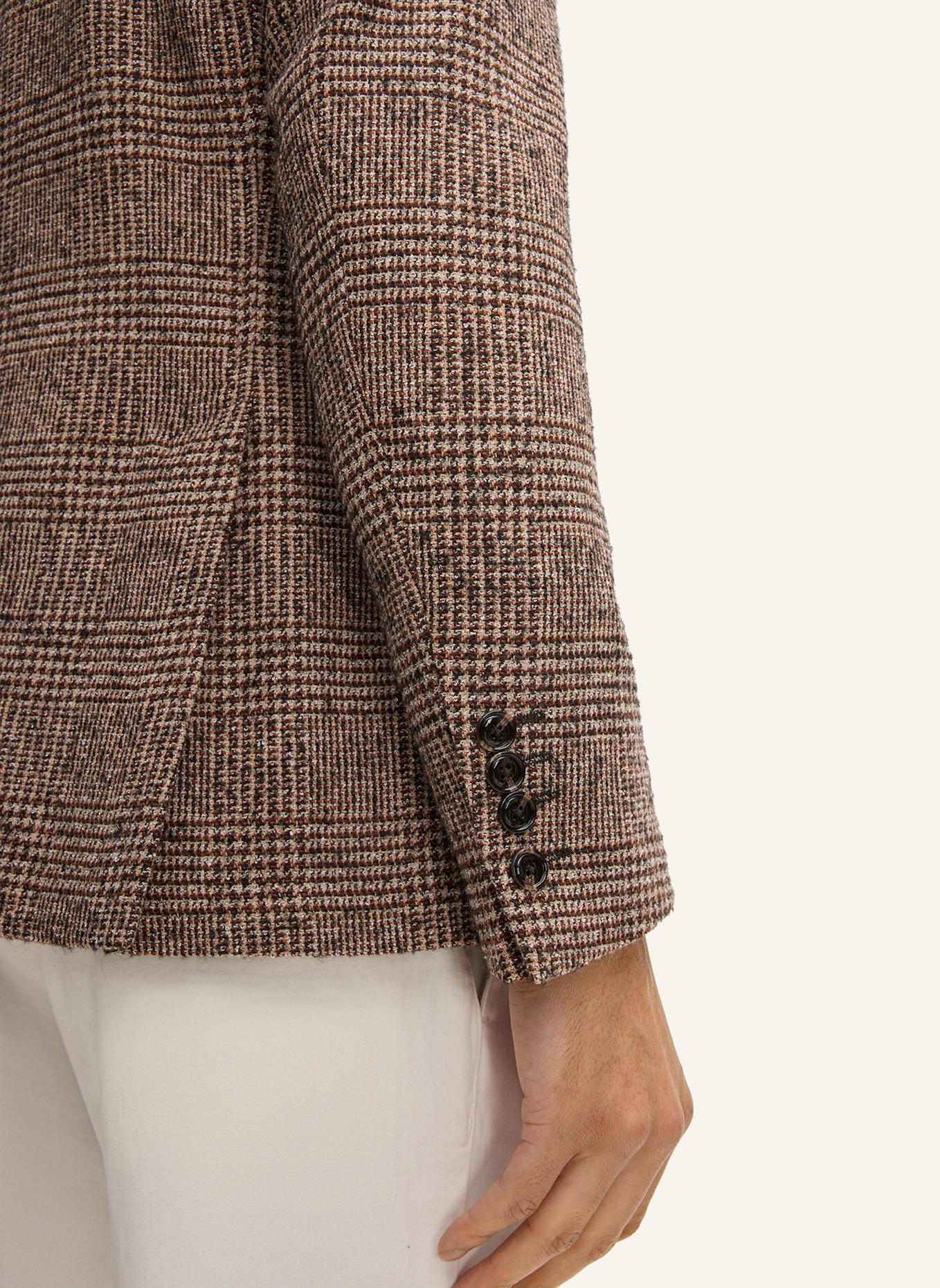 JOOP! Doppelreiher-Sakko Slim Fit: BRAUN