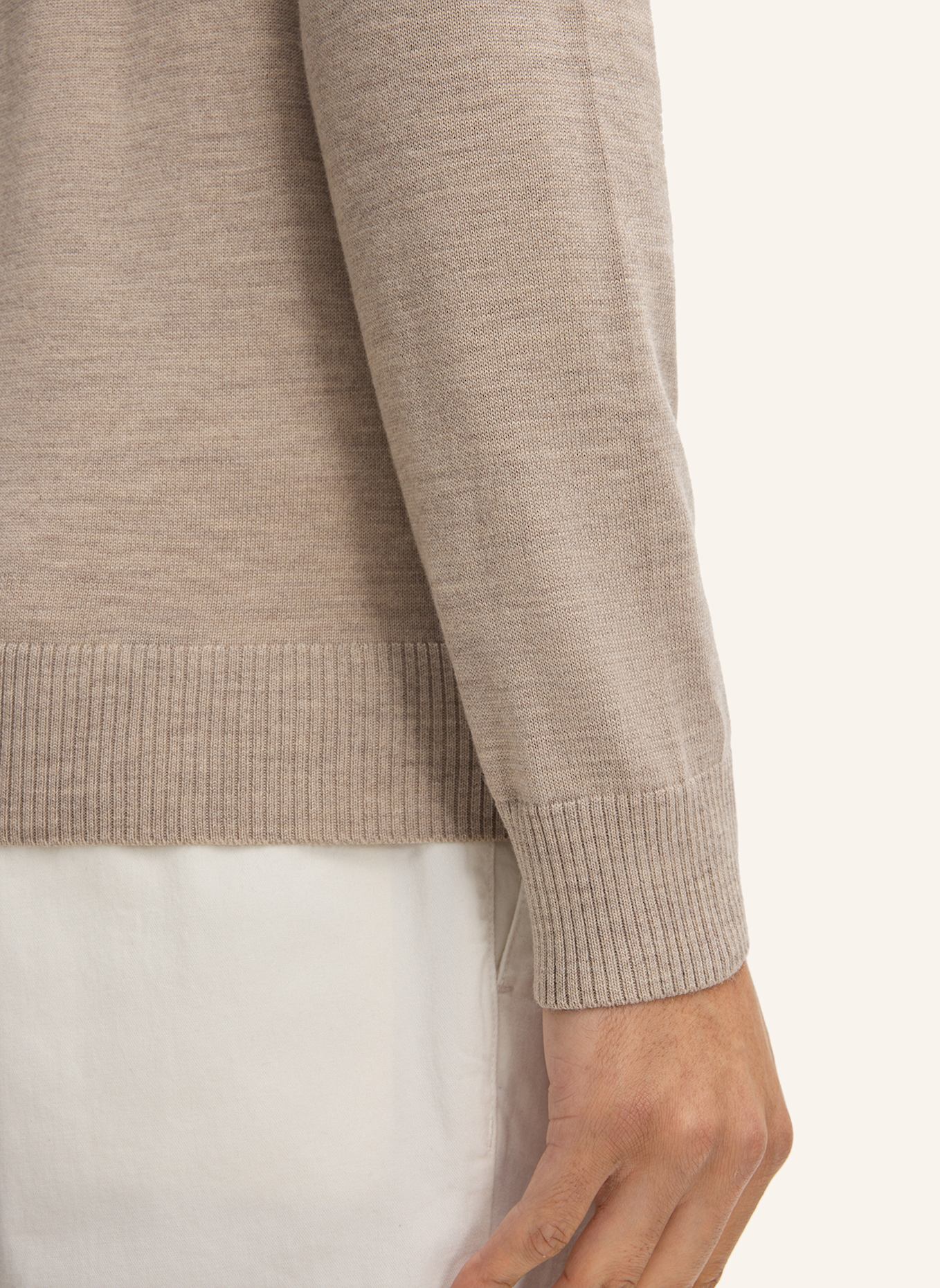 JOOP! Pullover: BEIGE