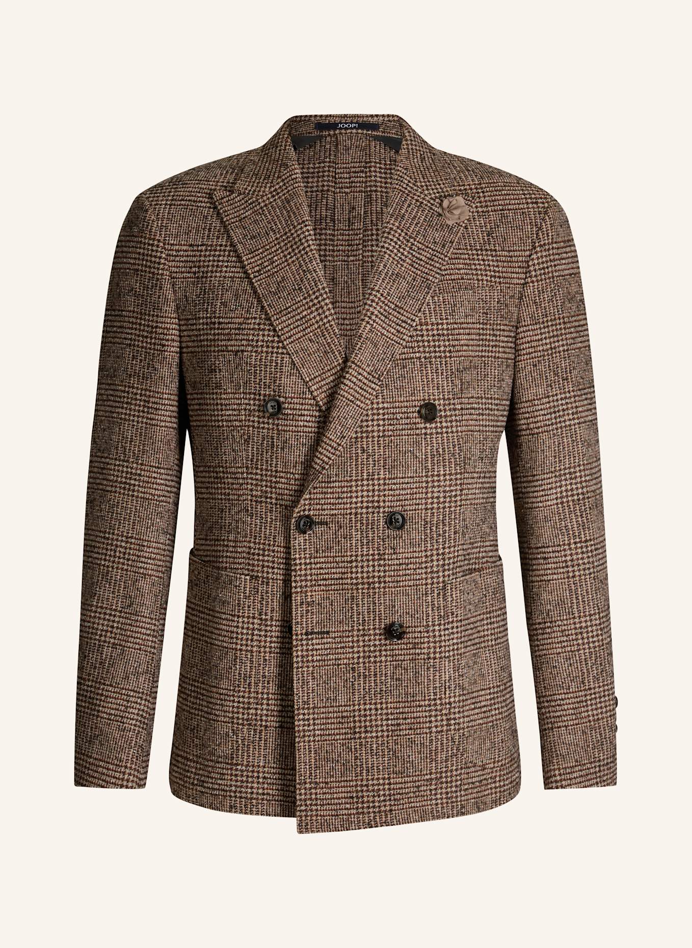 JOOP! Doppelreiher-Sakko Slim Fit: BRAUN