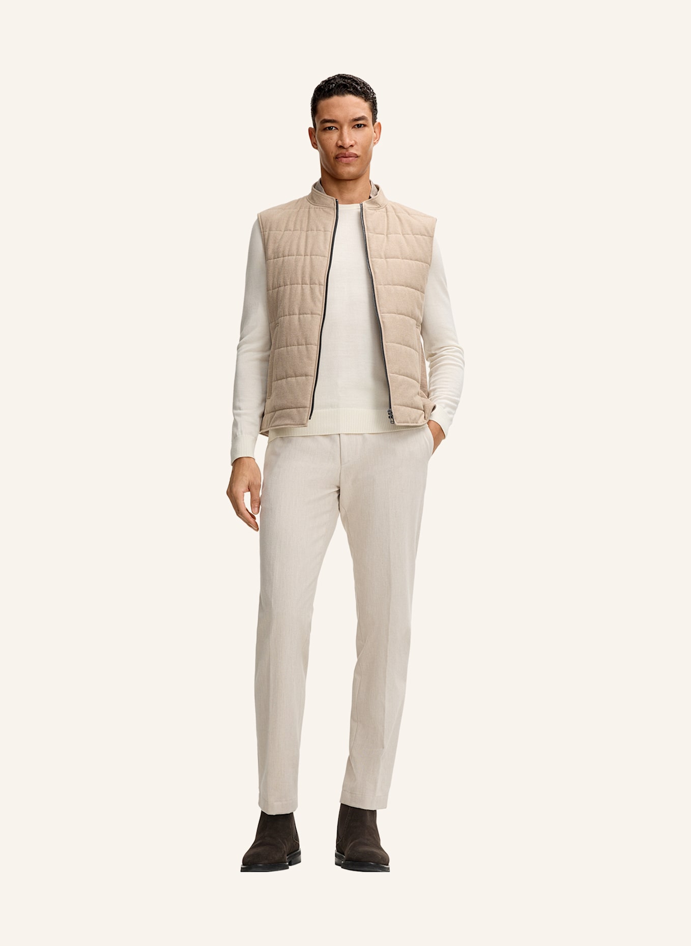 JOOP! Steppweste: BEIGE