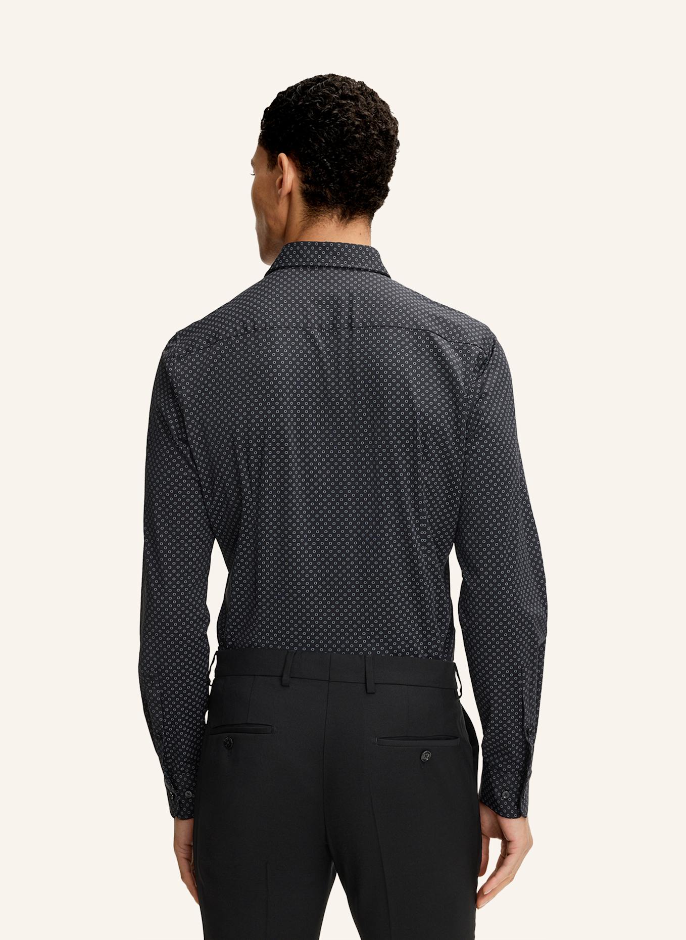 JOOP! Hemd Slim Fit: SCHWARZ