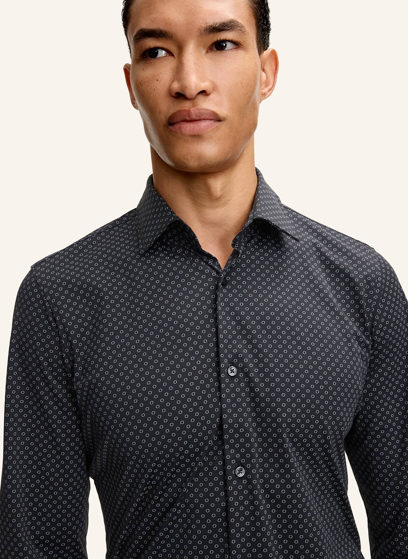 JOOP! Hemd Slim Fit: SCHWARZ