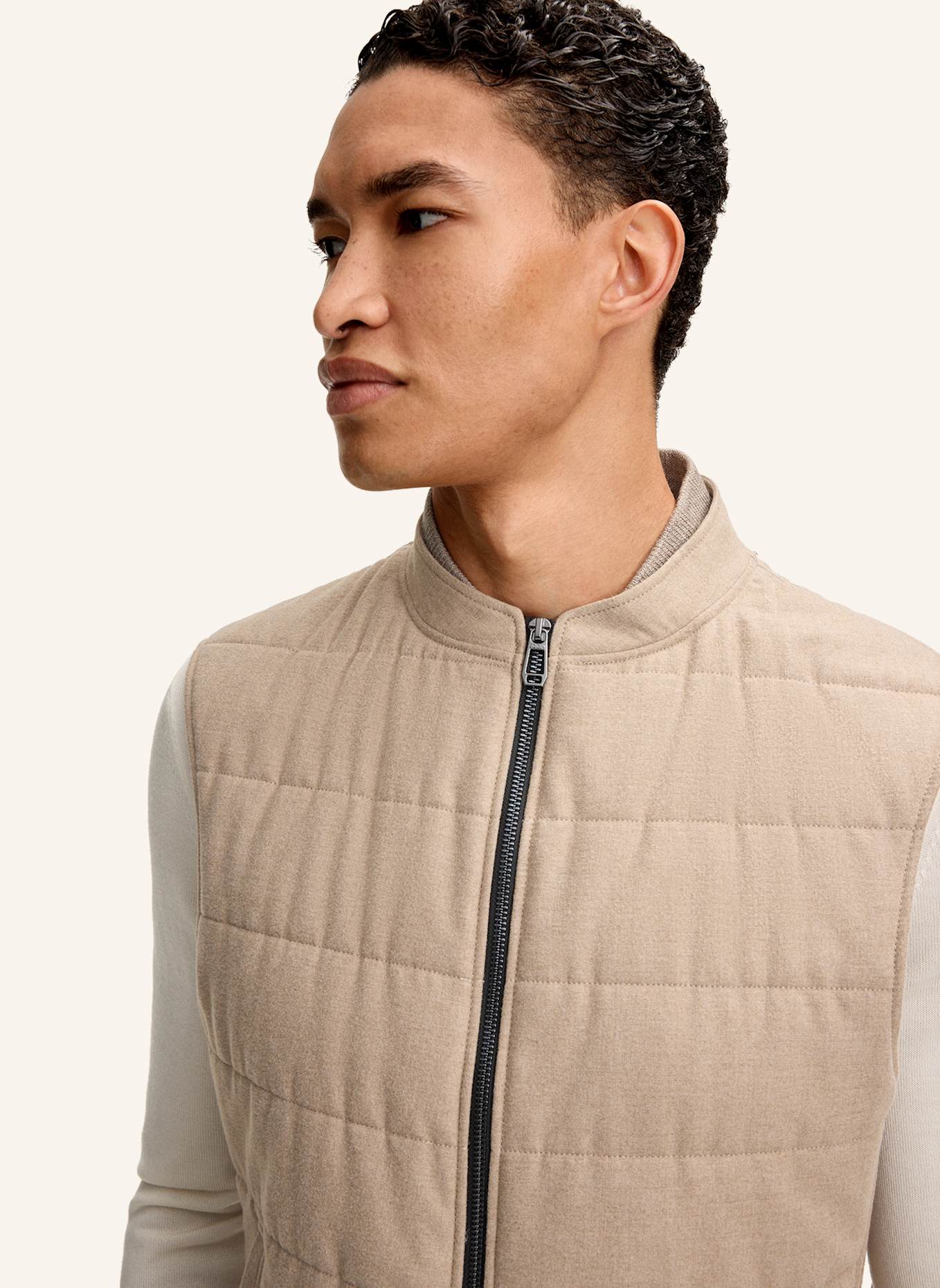 JOOP! Steppweste: BEIGE