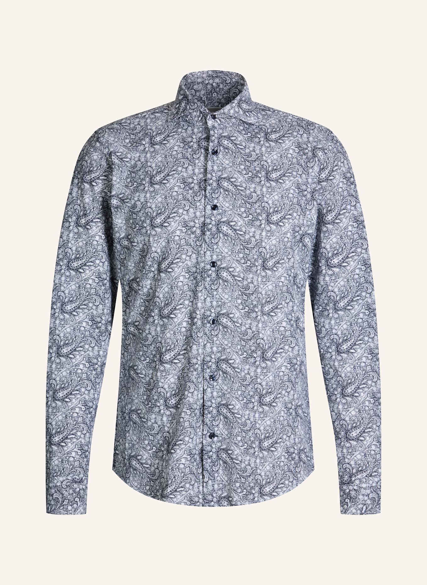 JOOP! Hemd Slim Fit: BLAU/ WEISS