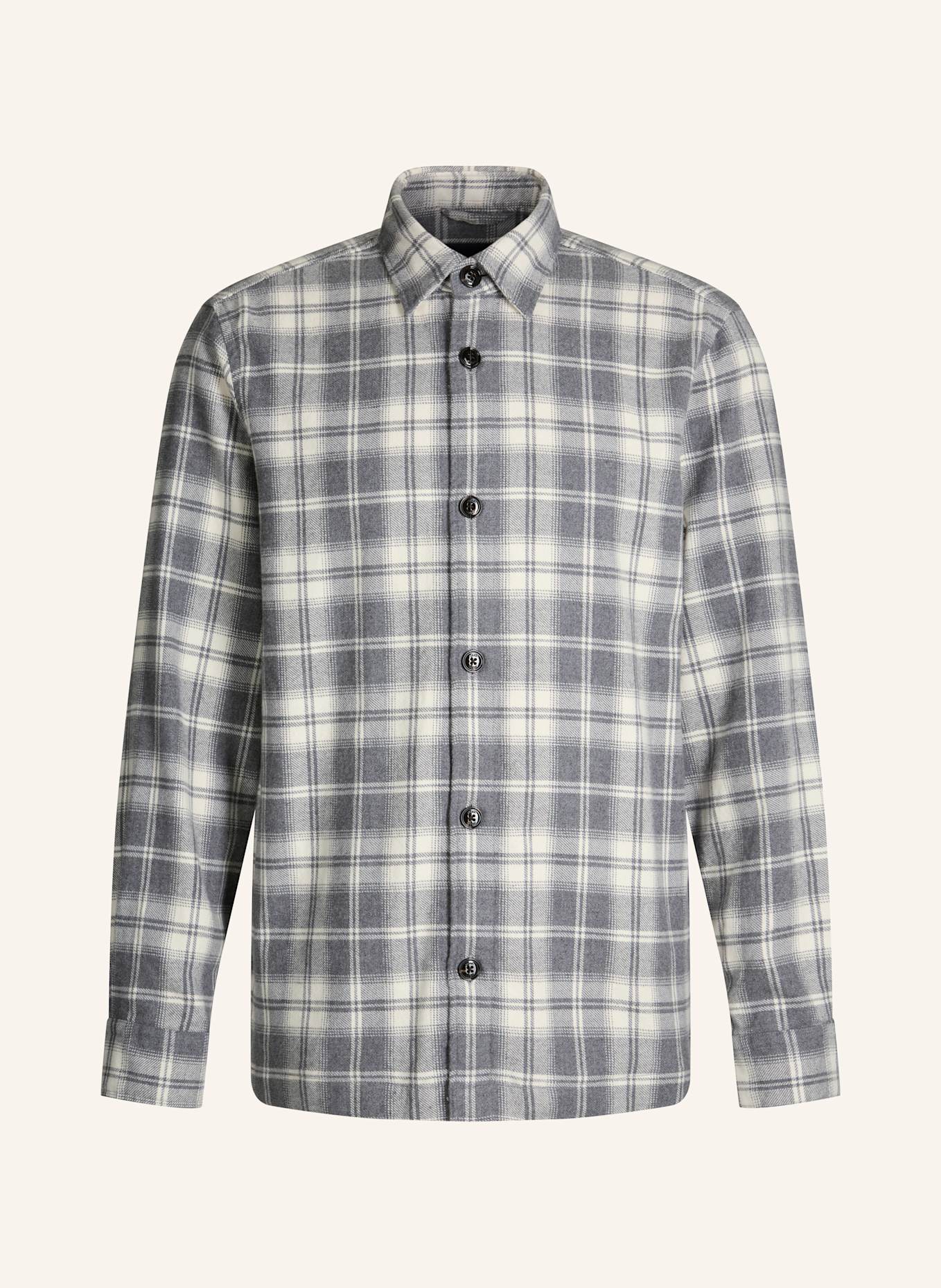 JOOP! Hemd Casual Fit: KHAKI/ ECRU