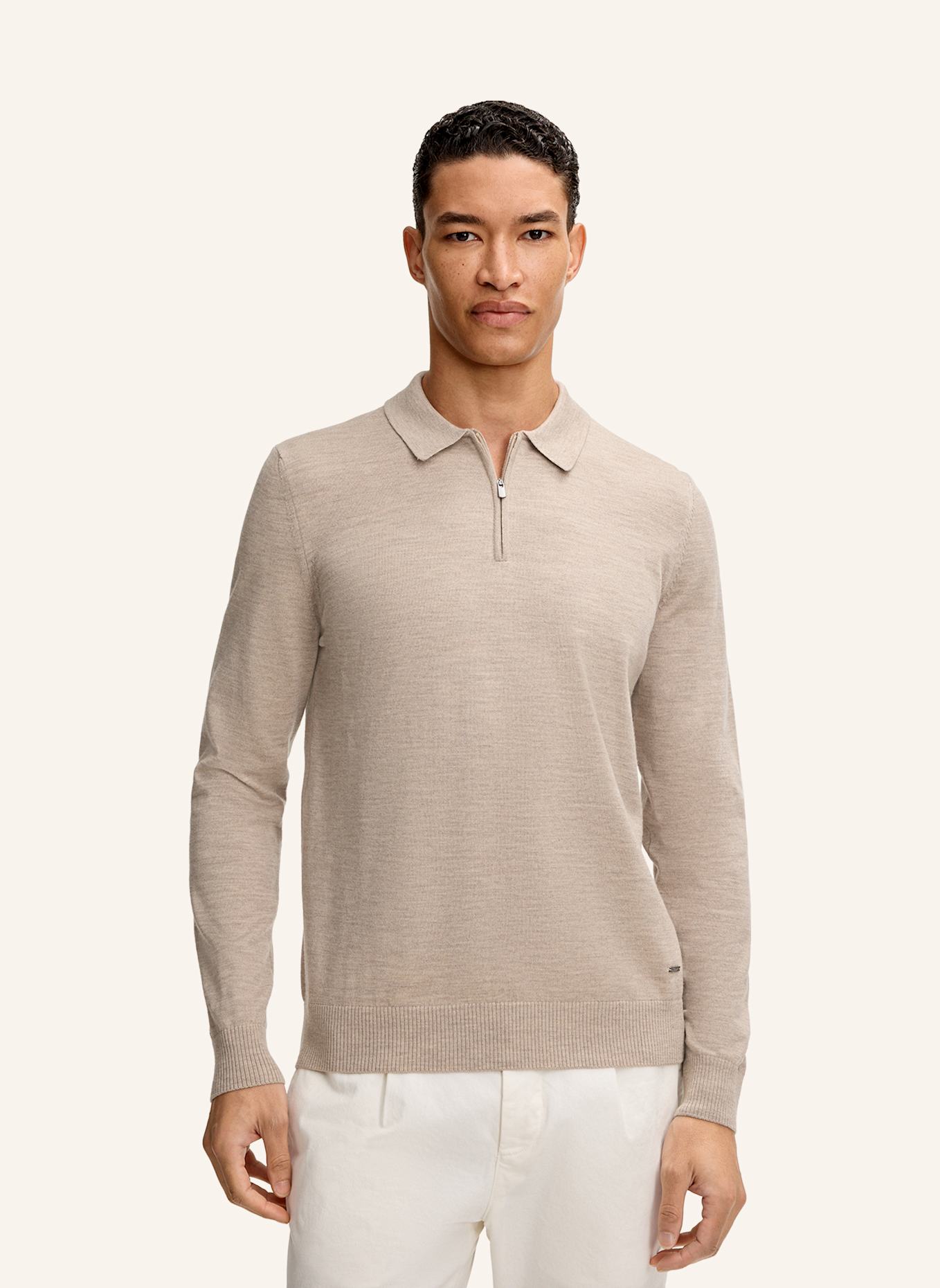 JOOP! Pullover: BEIGE