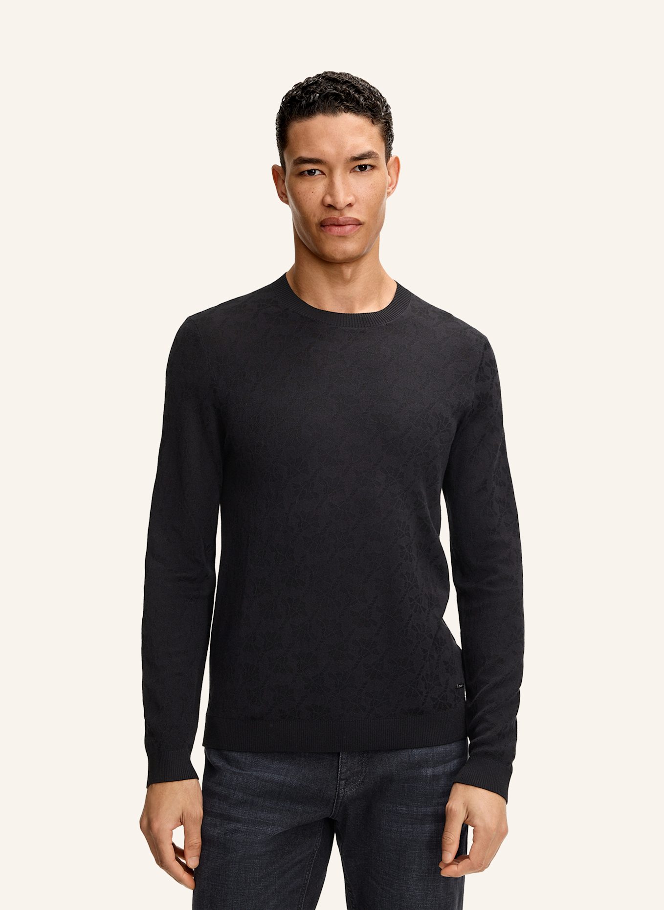 JOOP! Pullover: SCHWARZ