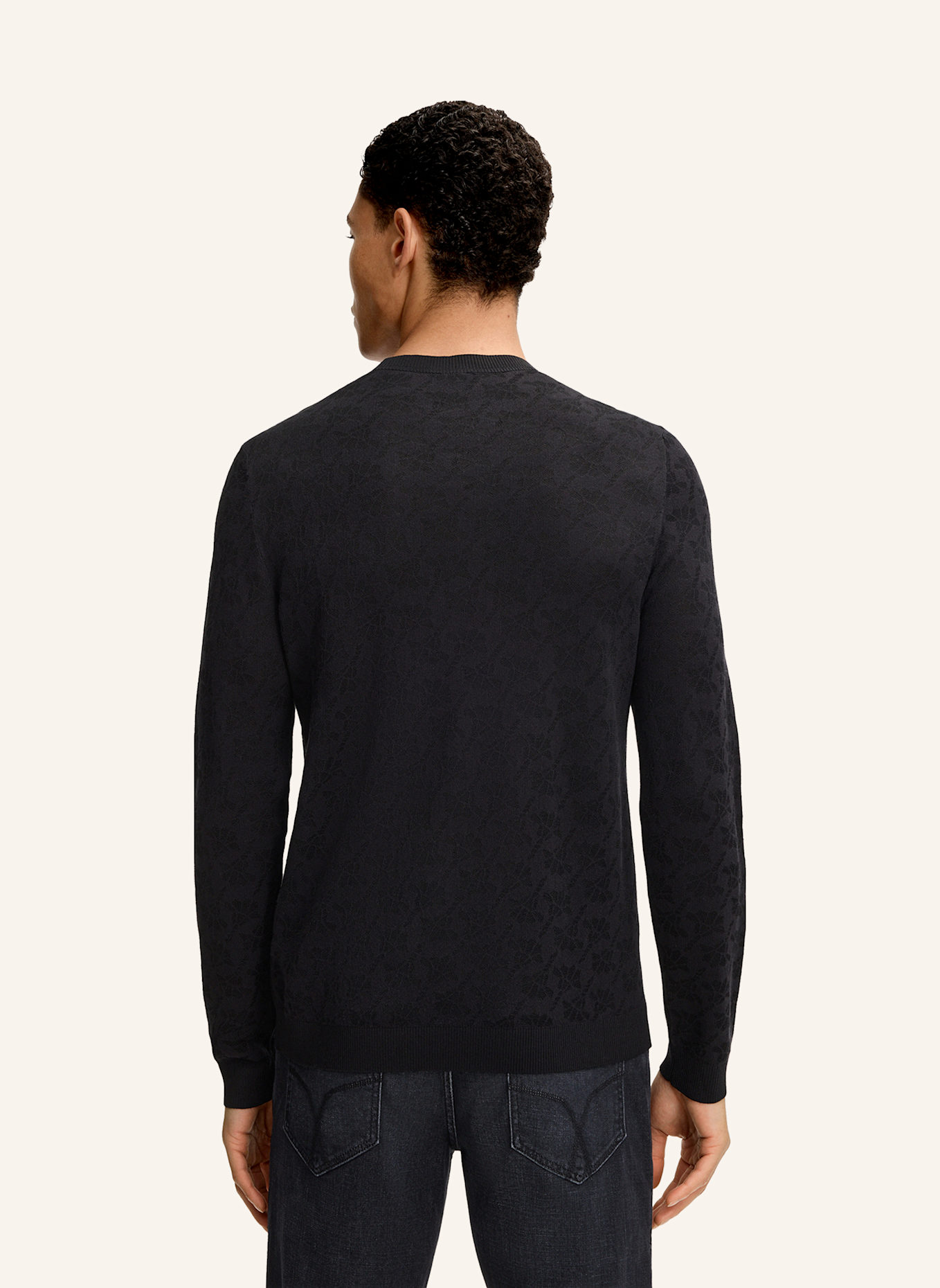 JOOP! Pullover: SCHWARZ