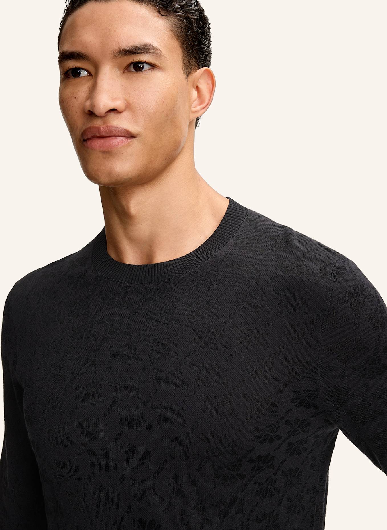 JOOP! Pullover: SCHWARZ