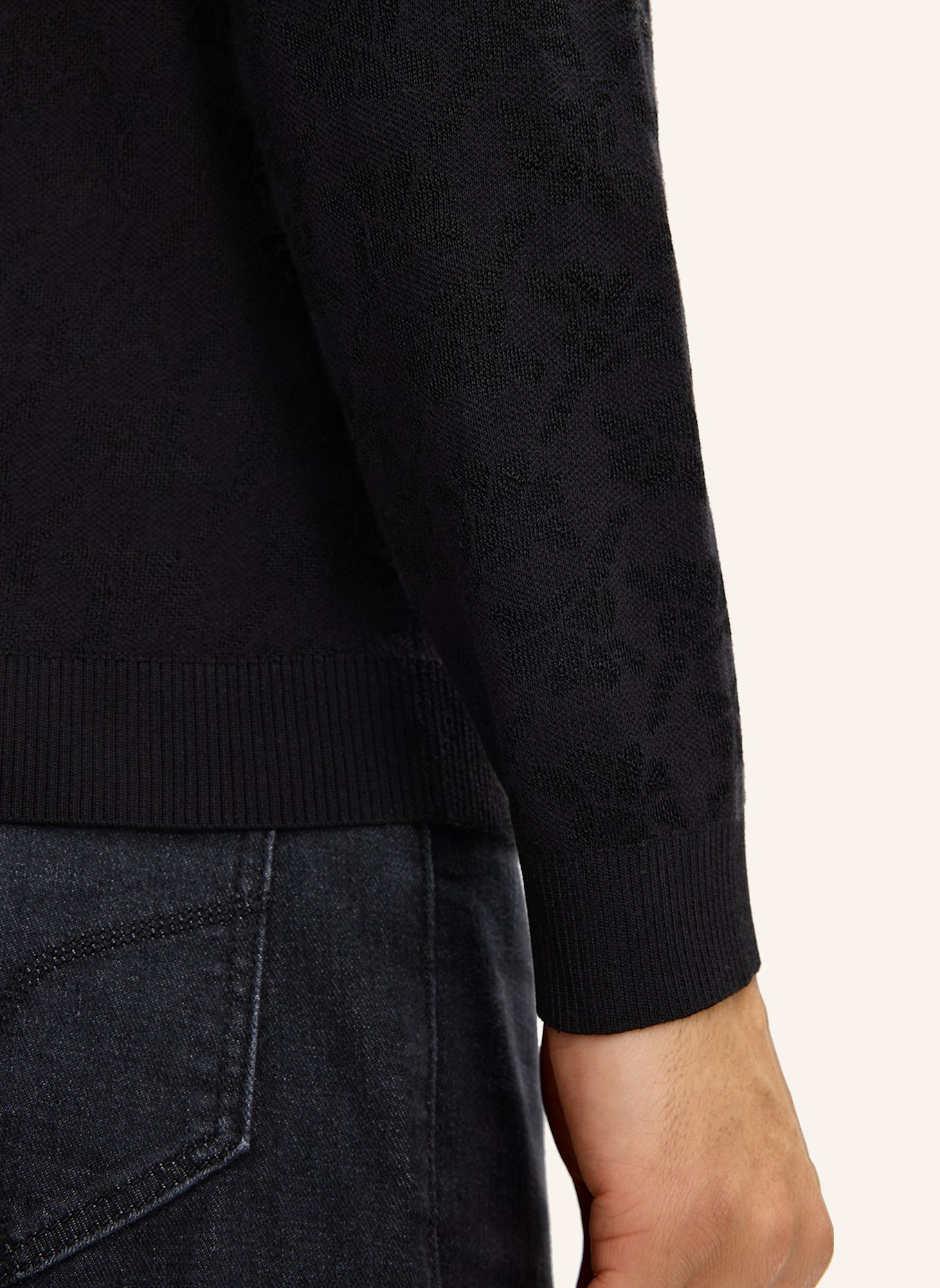 JOOP! Pullover: SCHWARZ