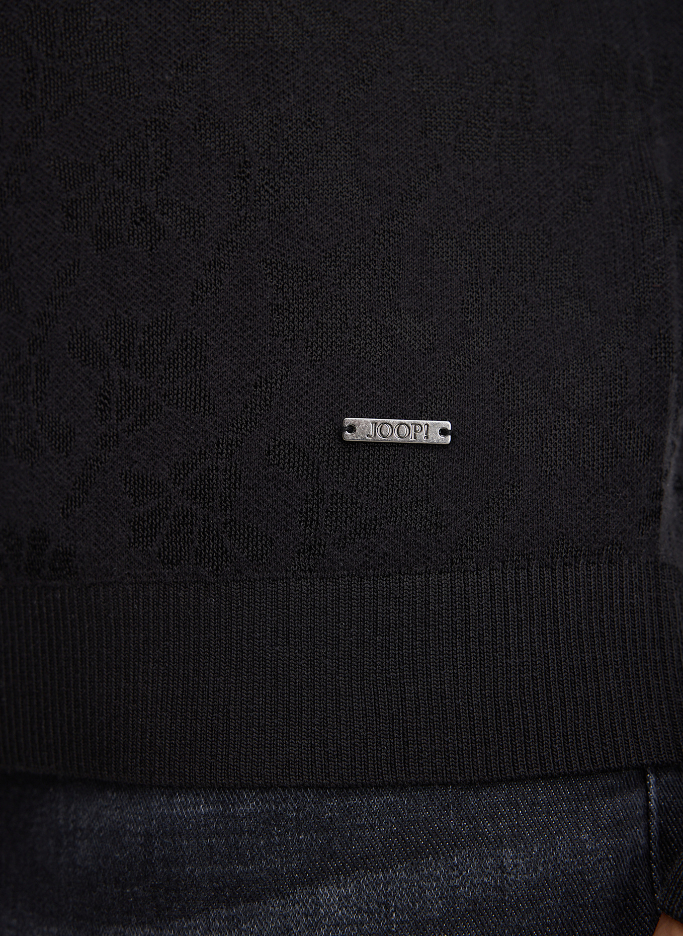 JOOP! Pullover: SCHWARZ