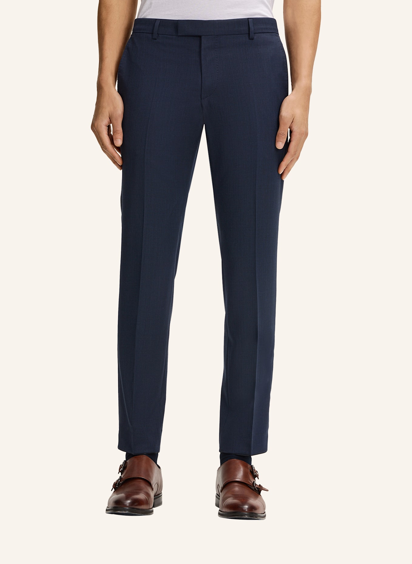 JOOP! Anzughose BLAYR Slim Fit: DUNKELBLAU