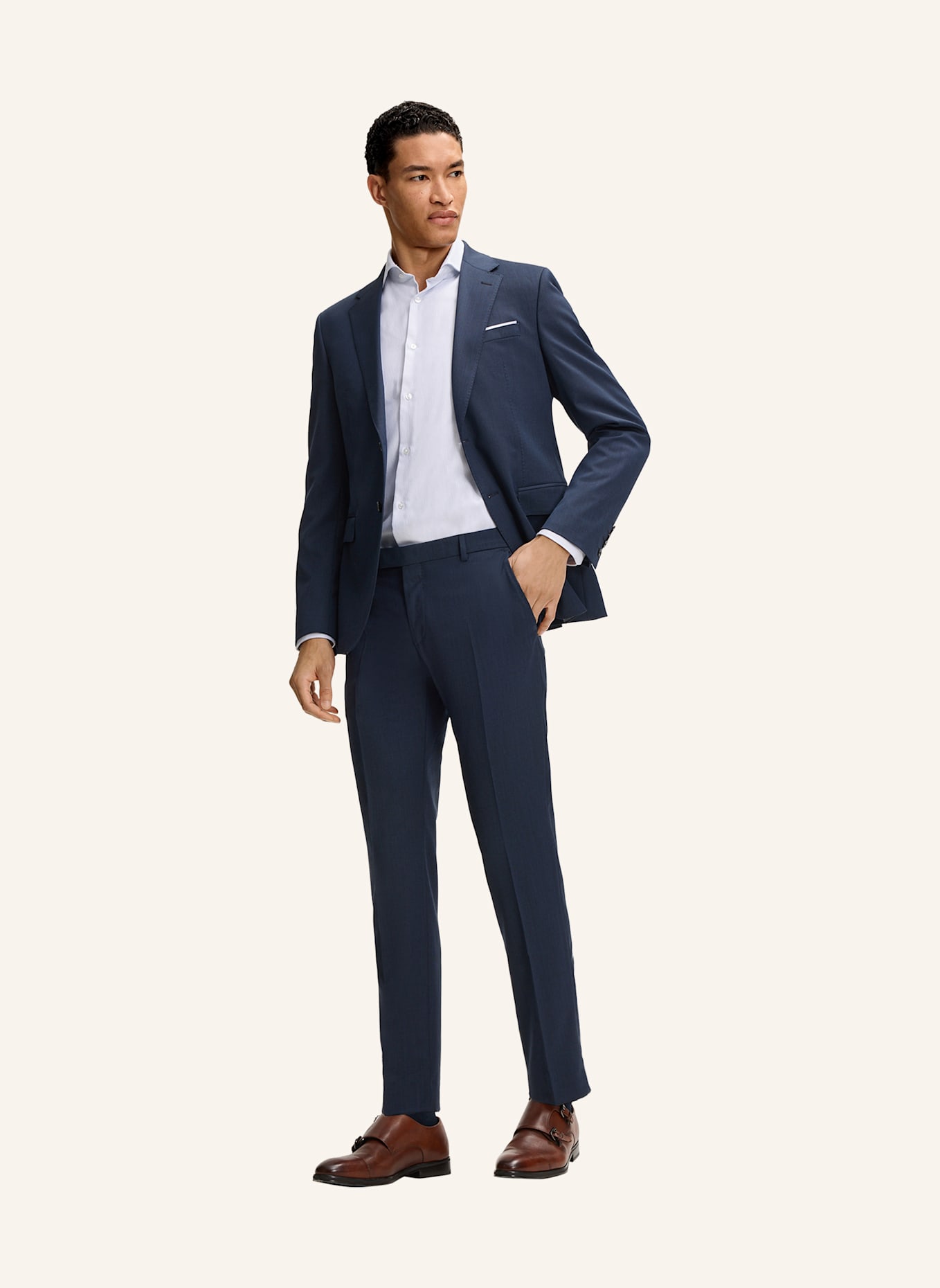 JOOP! Anzughose BLAYR Slim Fit: DUNKELBLAU