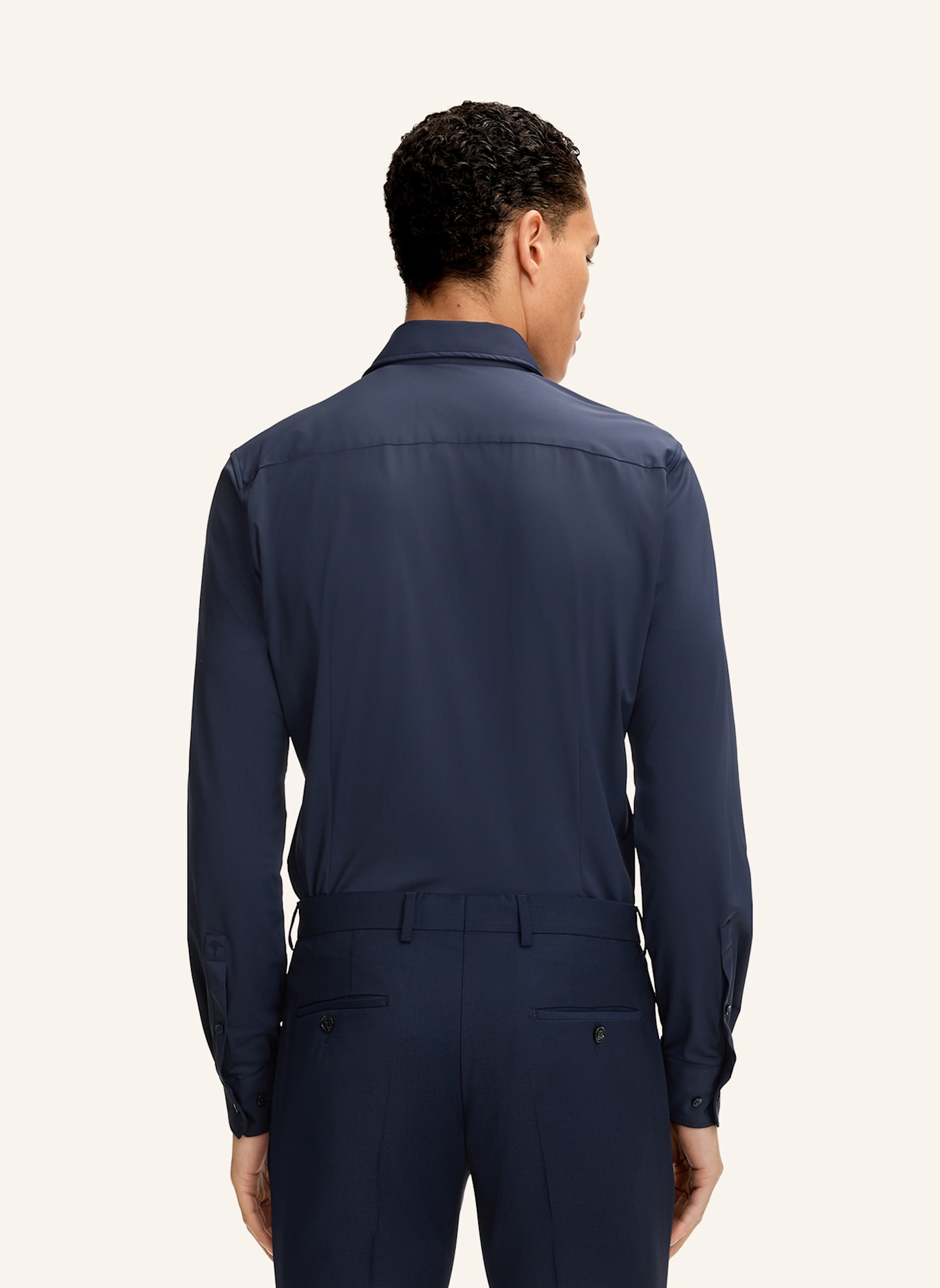 JOOP! Hemd Slim Fit: DUNKELBLAU