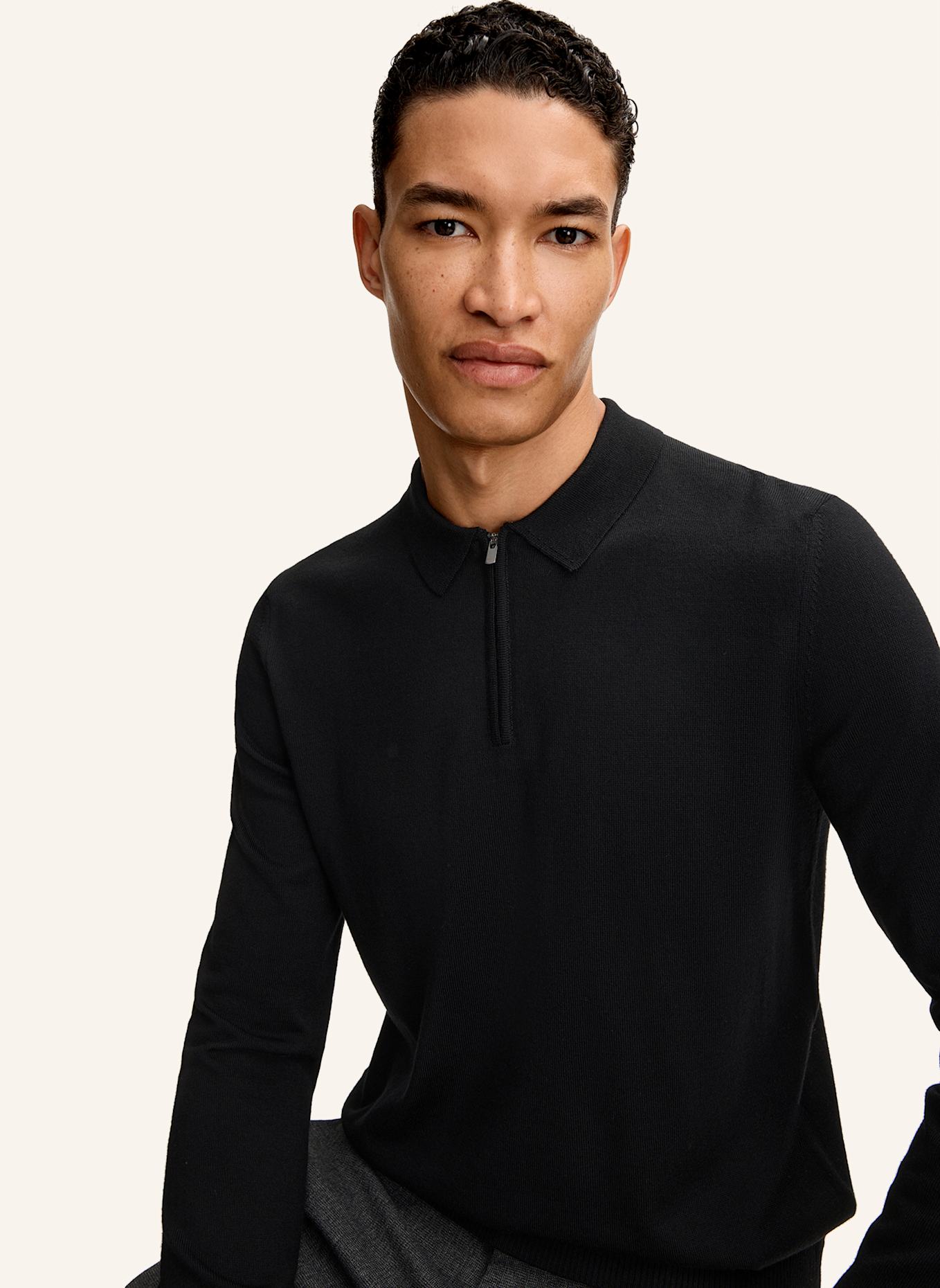 JOOP! Pullover: SCHWARZ