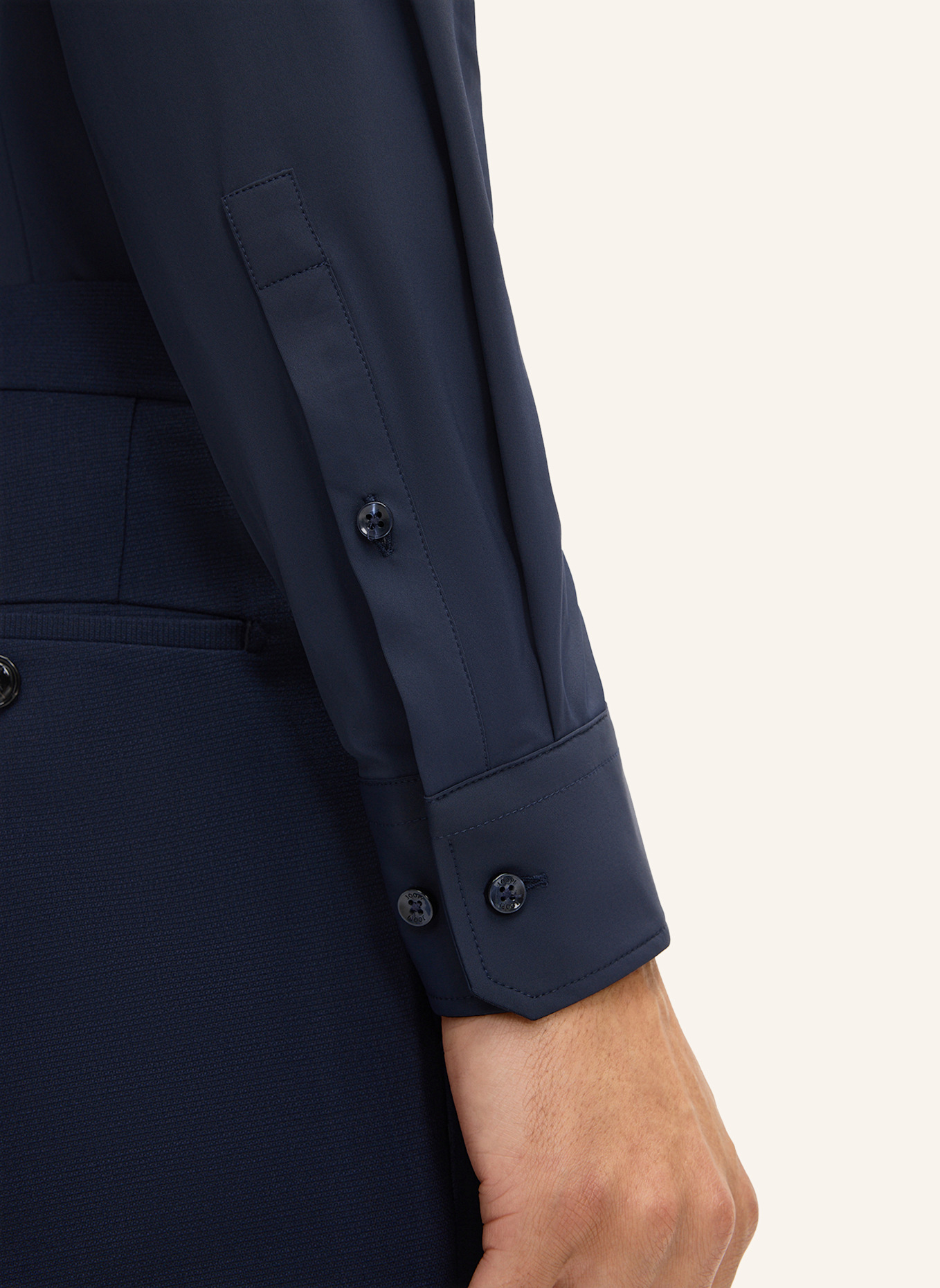 JOOP! Hemd Slim Fit: DUNKELBLAU