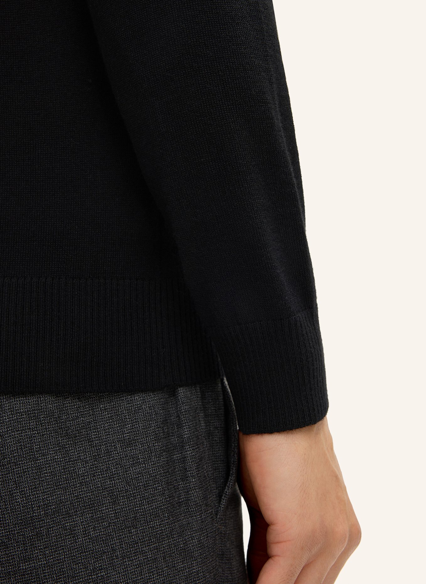 JOOP! Pullover: SCHWARZ