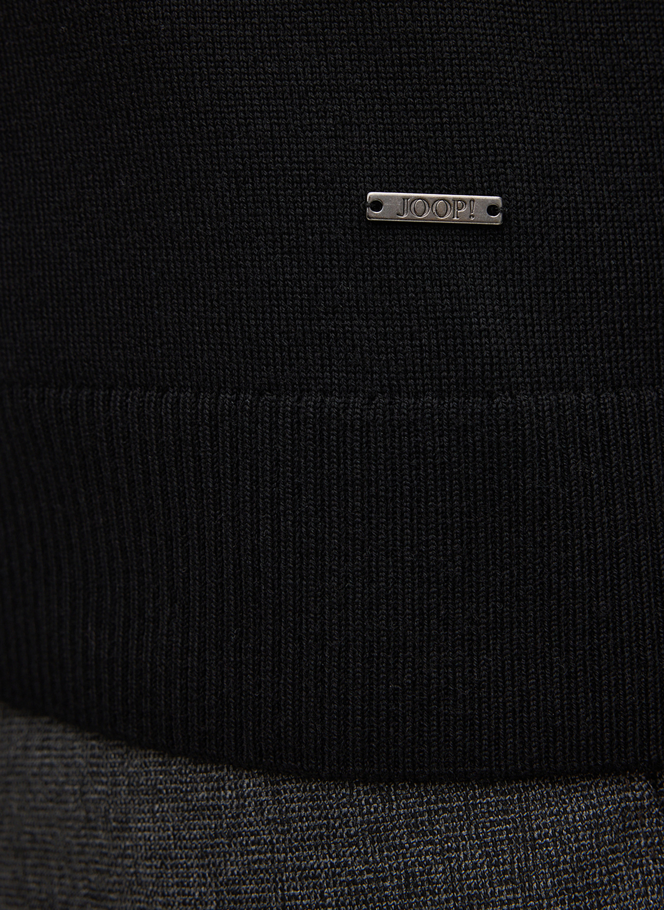 JOOP! Pullover: SCHWARZ