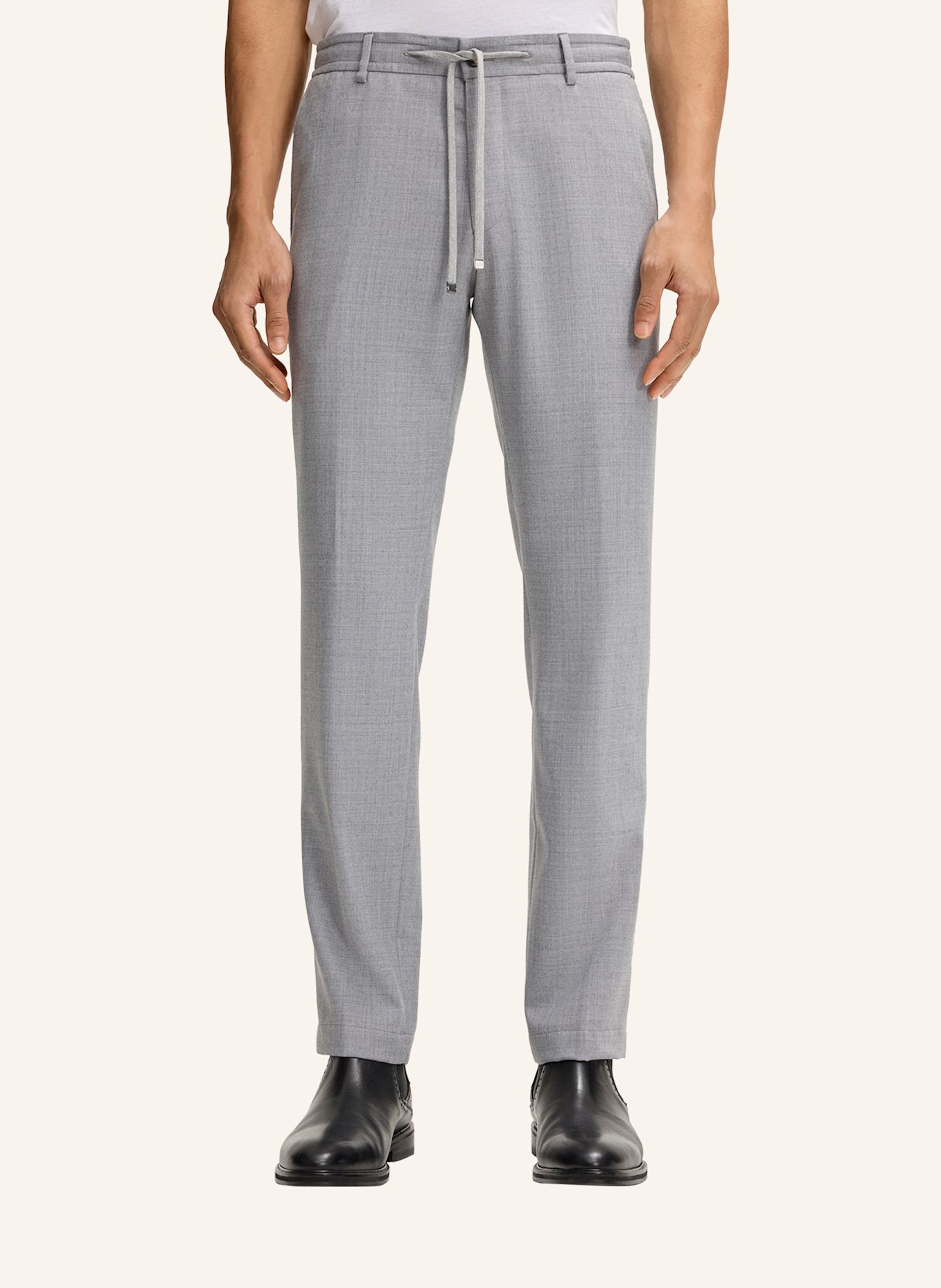 JOOP! Stoffhose Slim Fit: HELLGRAU