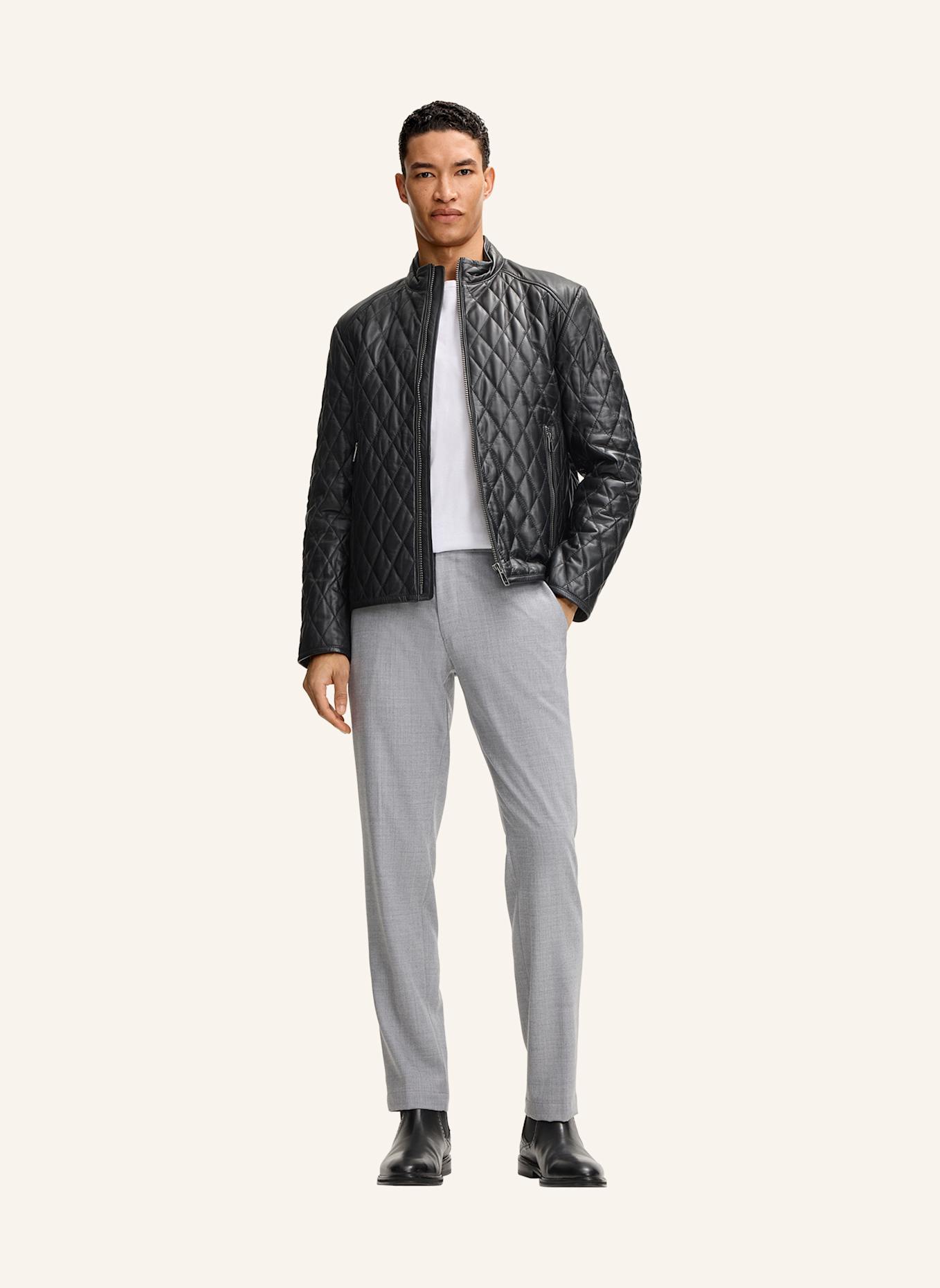 JOOP! Stoffhose Slim Fit: HELLGRAU