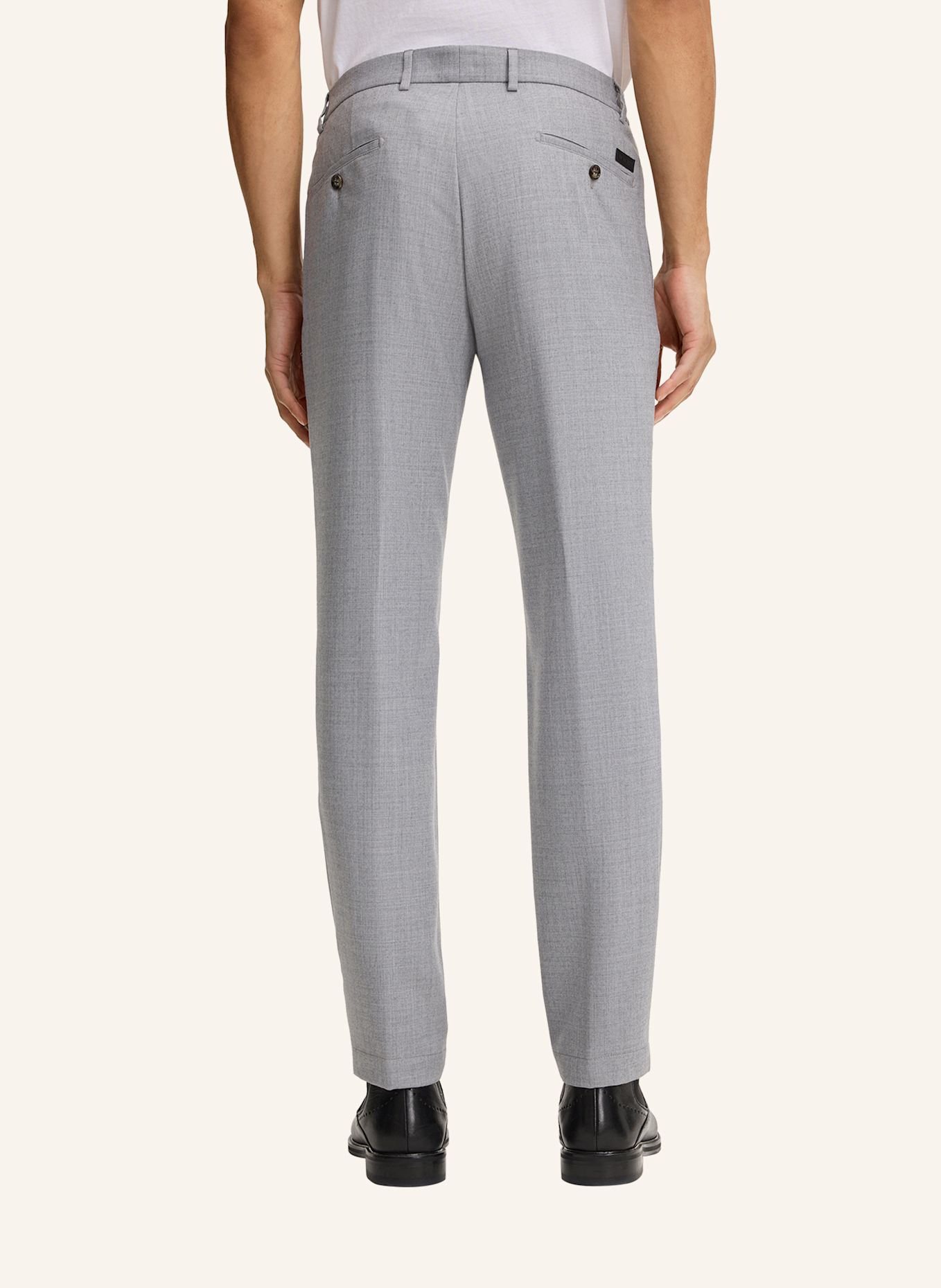 JOOP! Stoffhose Slim Fit: HELLGRAU