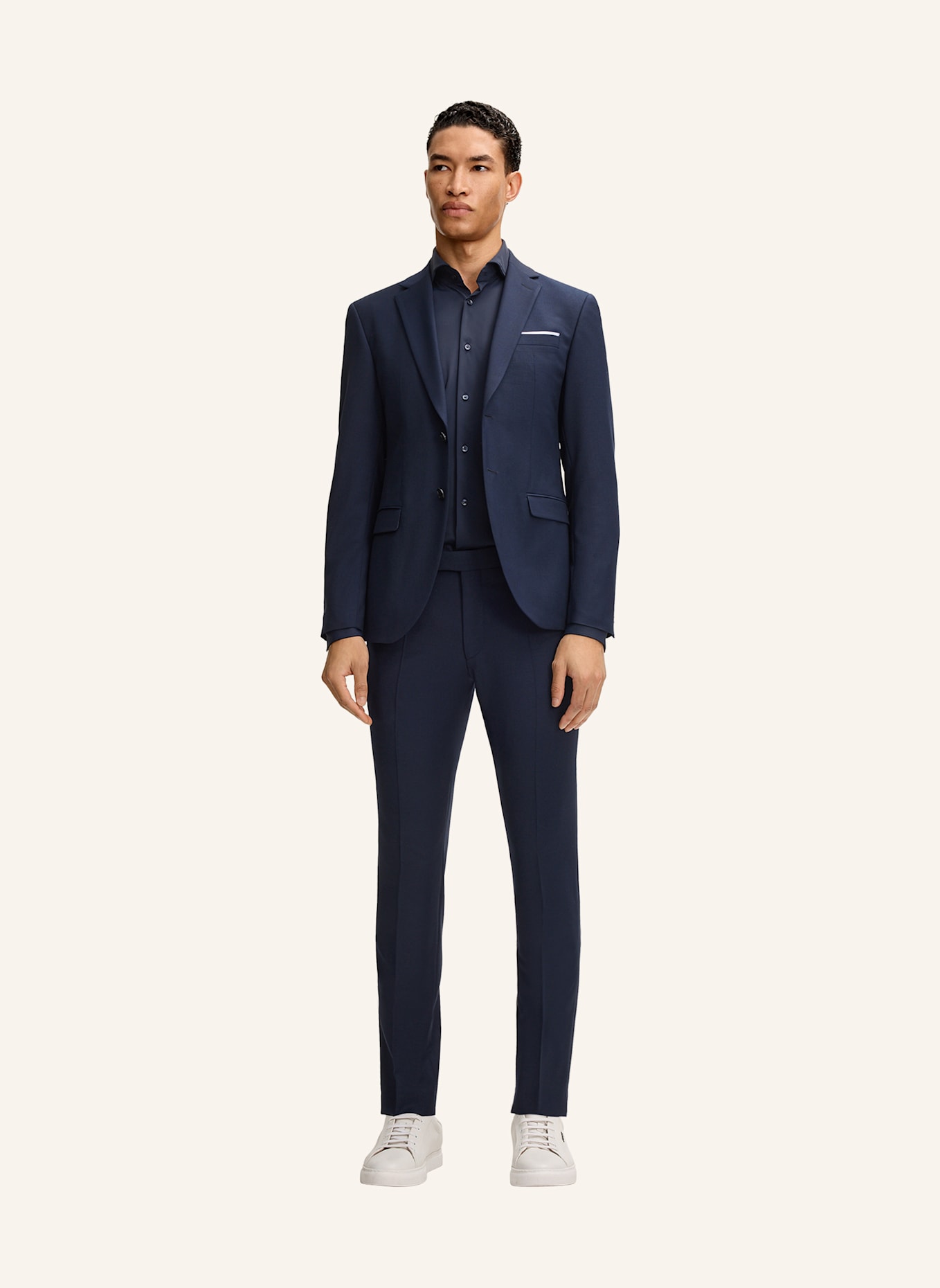 JOOP! Sakko Extra Slim Fit: DUNKELBLAU