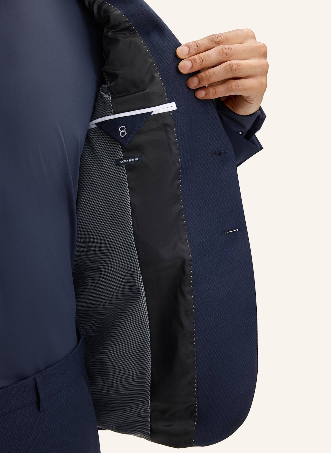 JOOP! Sakko Extra Slim Fit: DUNKELBLAU