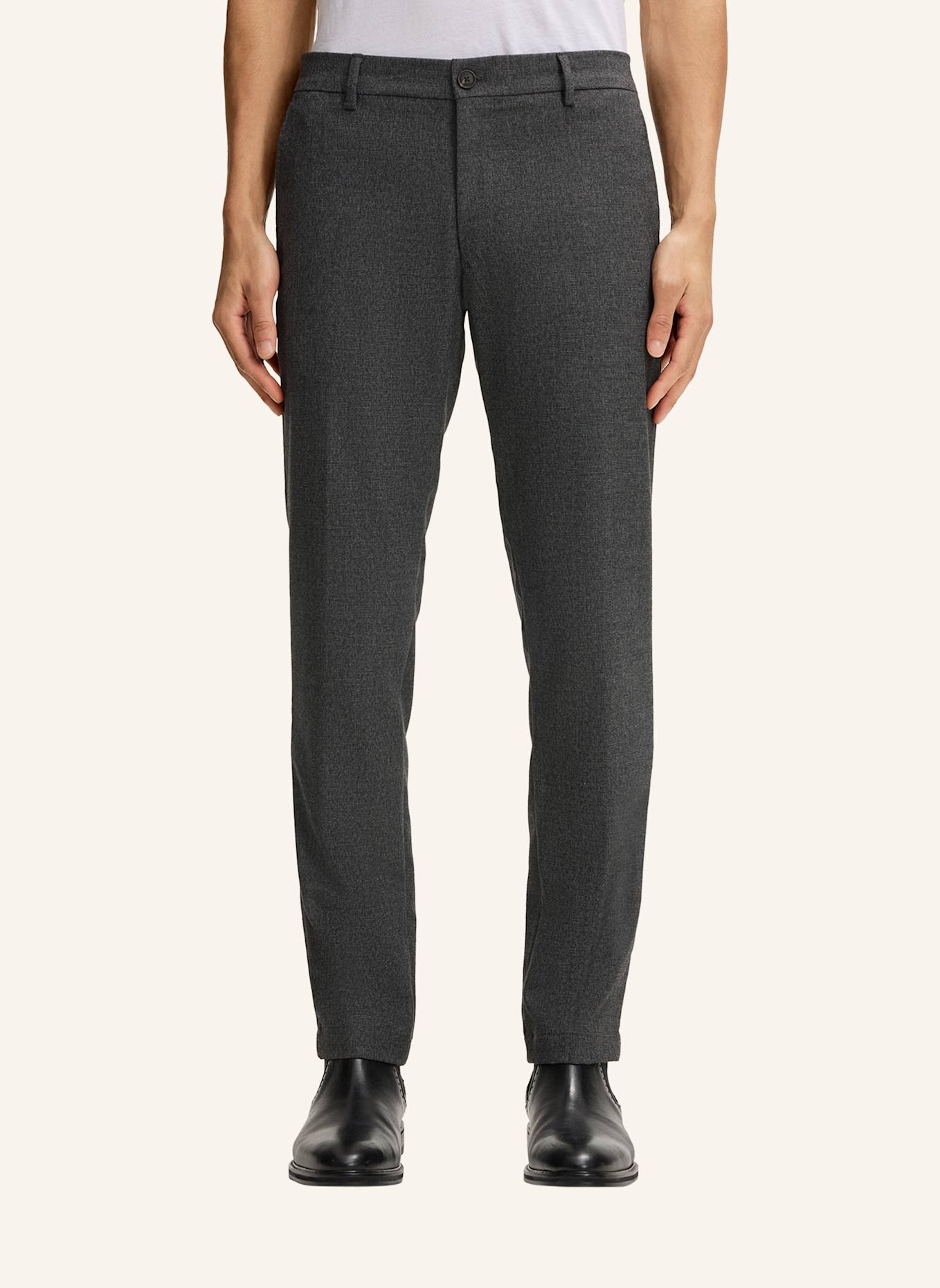 JOOP! Stoffhose Slim Fit: GRAU