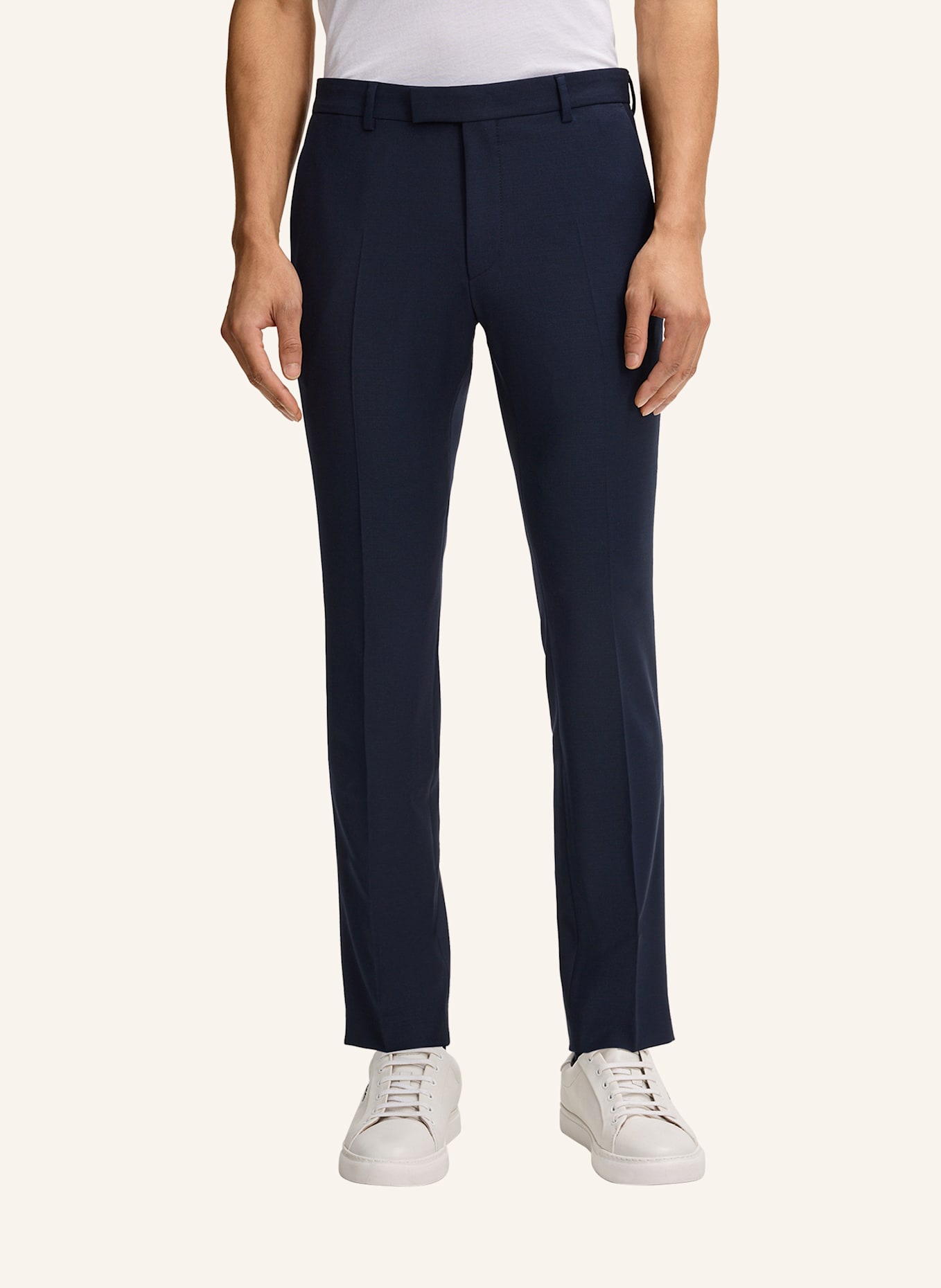 JOOP! Anzughose Extra Slim Fit: DUNKELBLAU